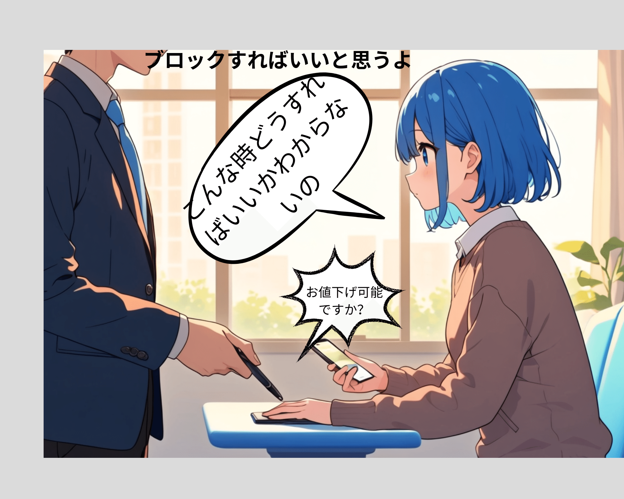 使わなくなったので、値下げ メルカリ】値下げ民を事前にブロックできないか問題｜とりごーり