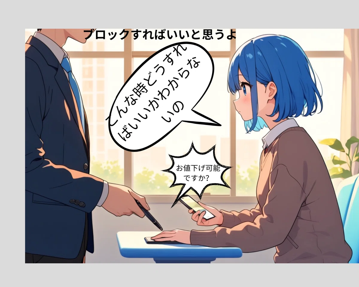 メルカリ】値下げ民を事前にブロックできないか問題｜とりごーり