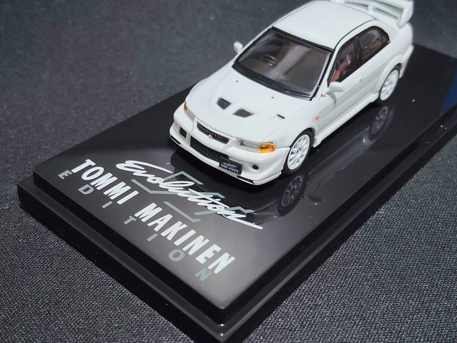 Hobby JAPAN 1/64 Mitsubishi Lancer GSR Evolution Ⅵ T.M.E Scotia