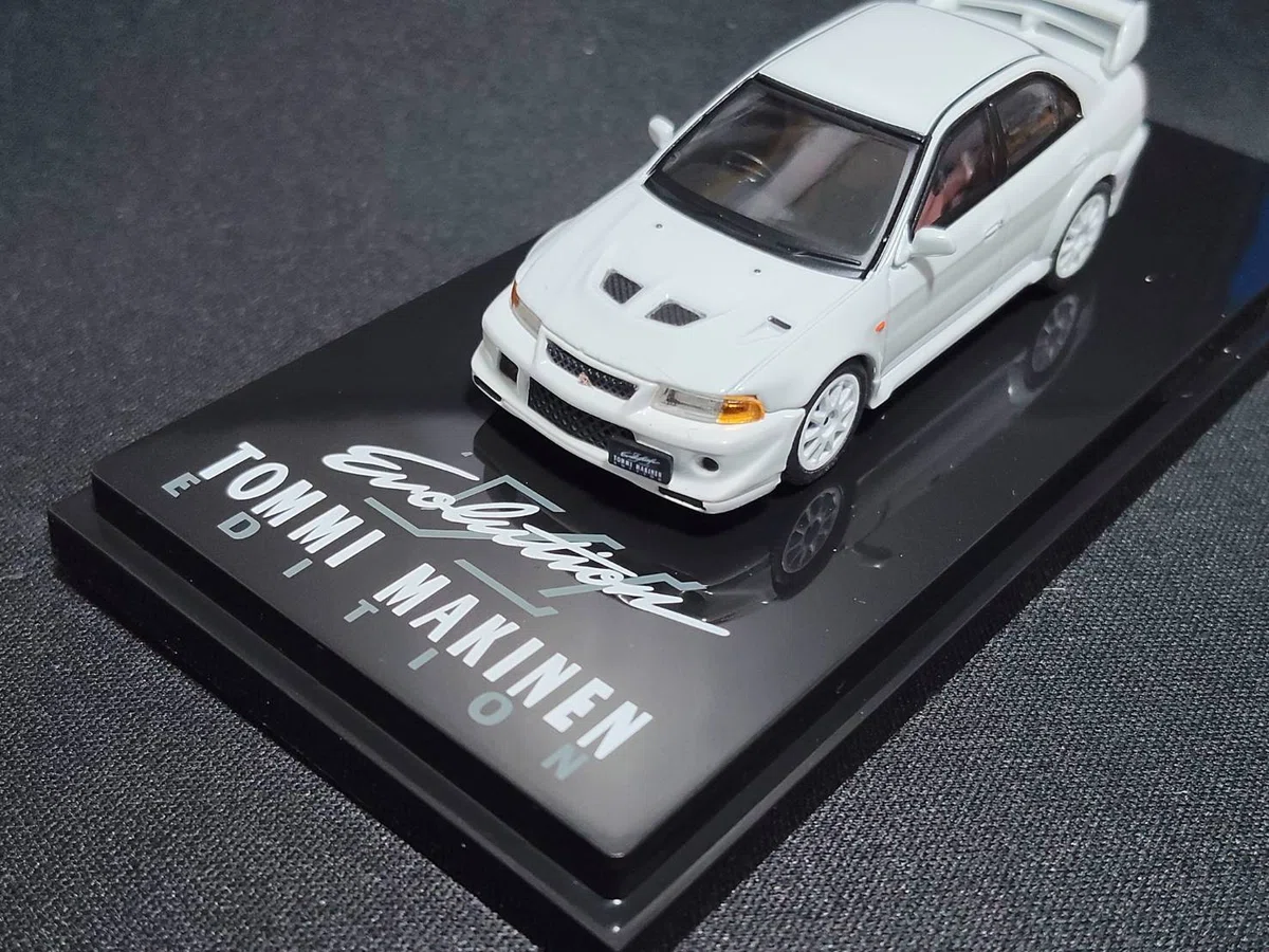 Hobby JAPAN 1/64 Mitsubishi Lancer GSR Evolution Ⅵ T.M.E Scotia 