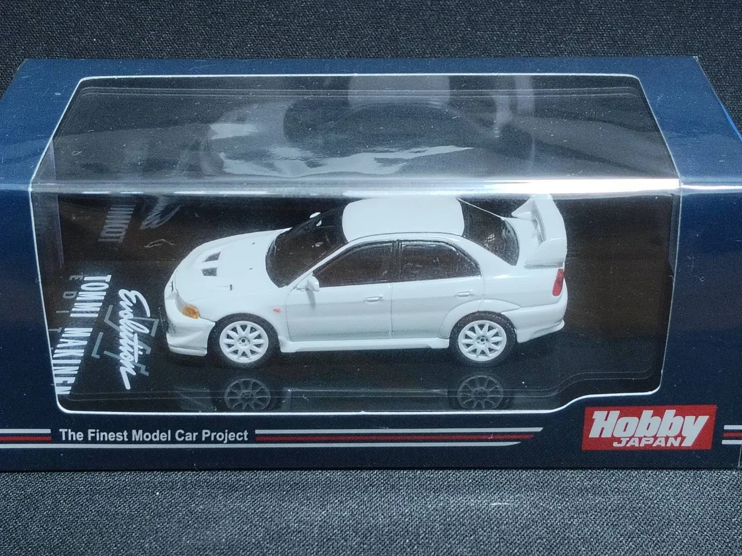 Hobby JAPAN 1/64 Mitsubishi Lancer GSR Evolution Ⅵ T.M.E Scotia
