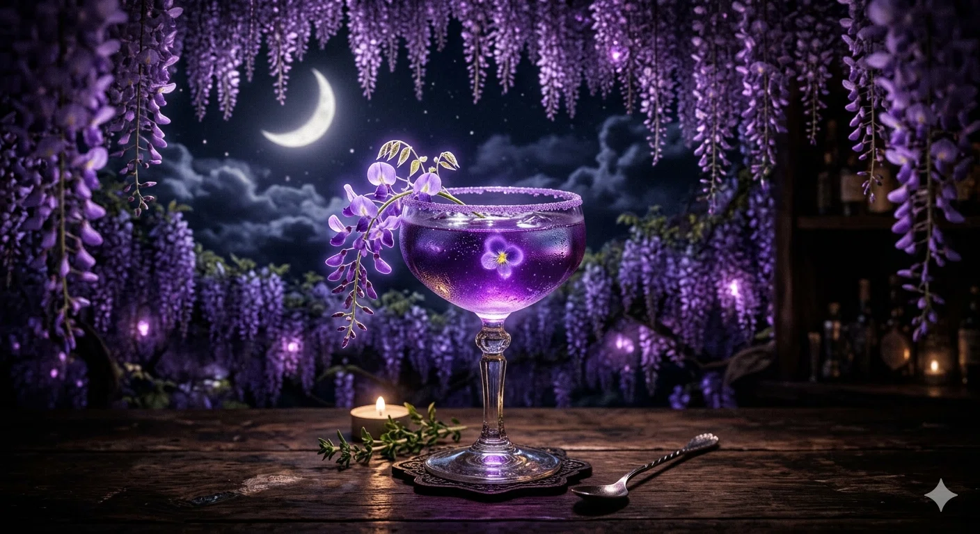 🪻魔花暦 Capi BAR🪻 Geminiの花｜easy_maro