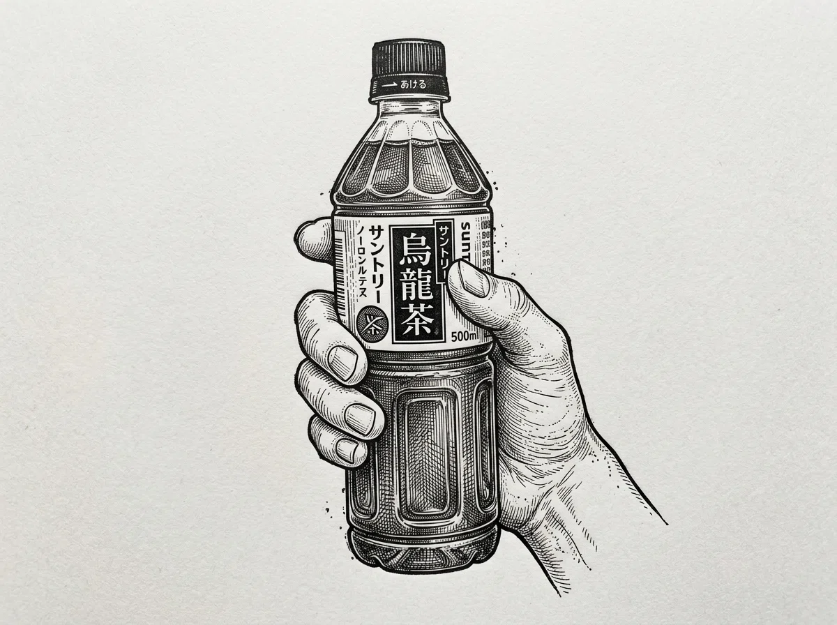 活版印刷風