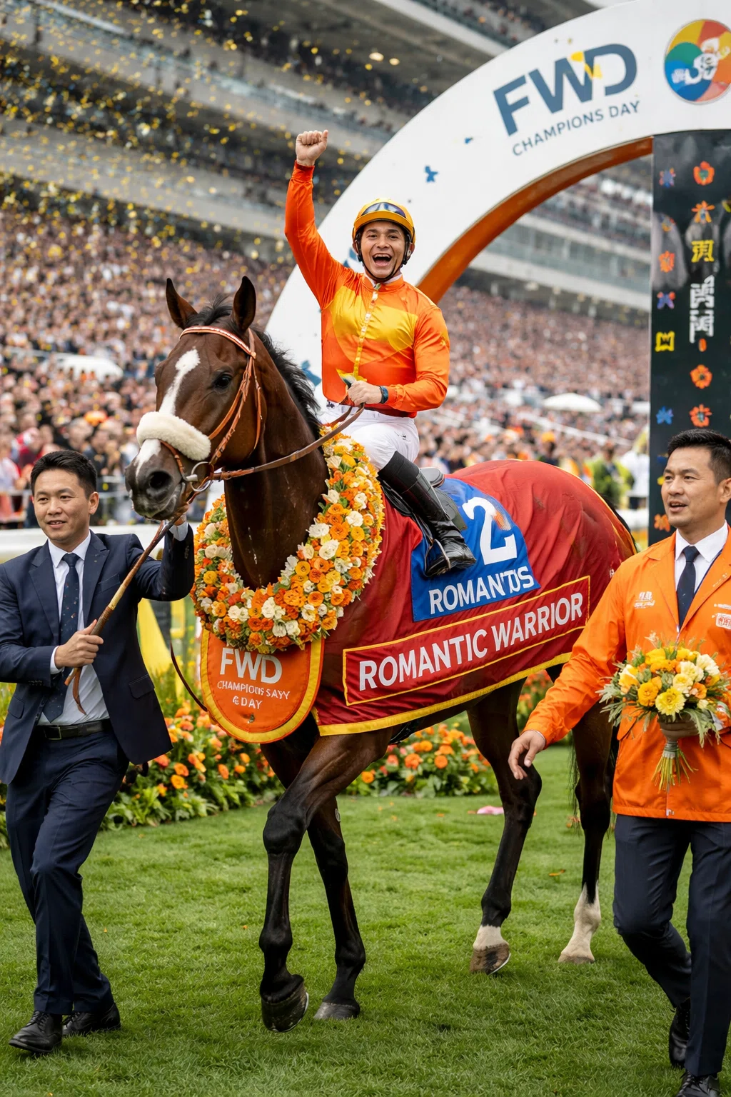 あの日からもう一年経っちゃったか香港チャンピオンズデー各馬