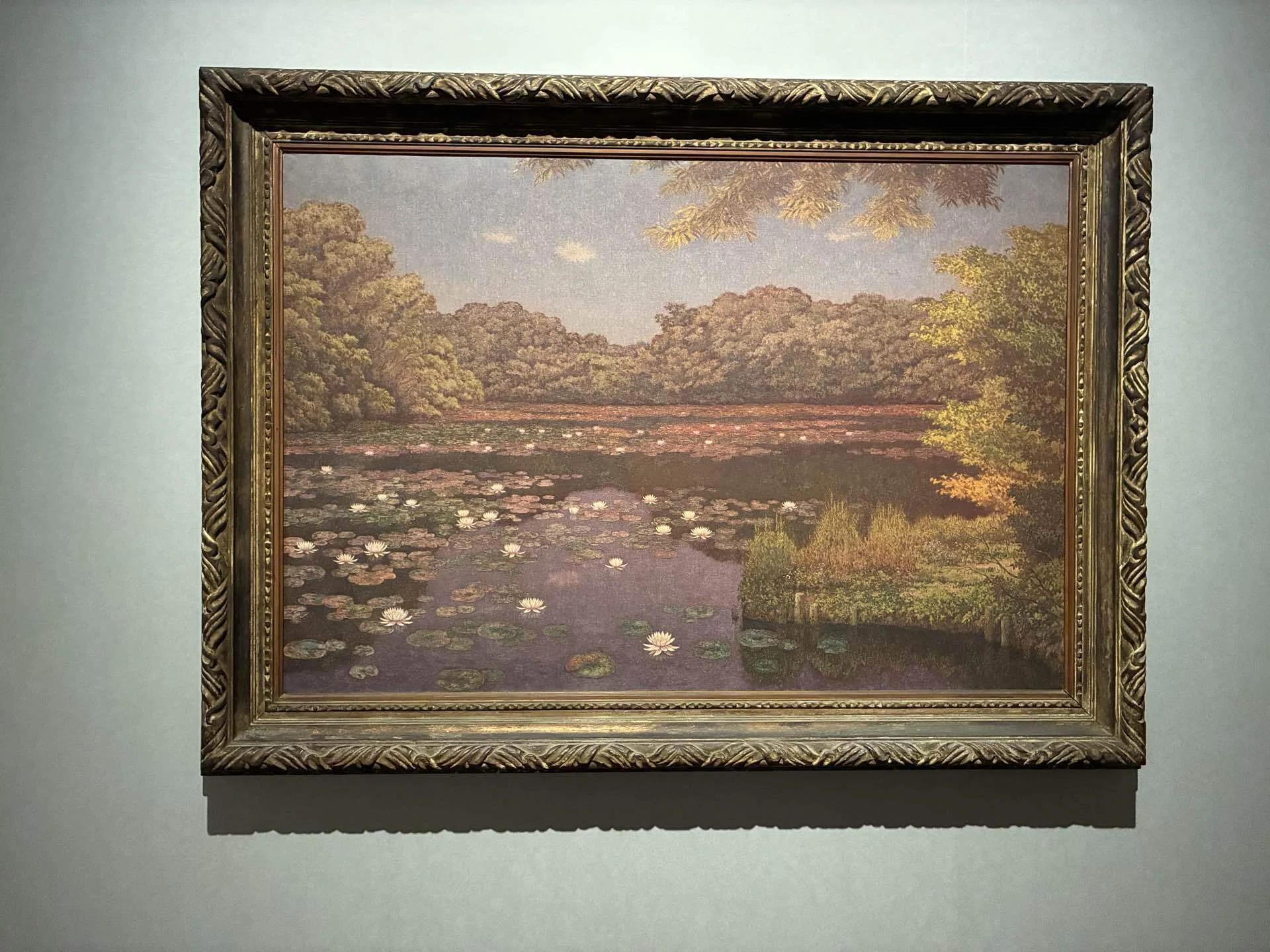 おでかけ】没後50年 髙島野十郎展@中之島美術館｜ハル🐅