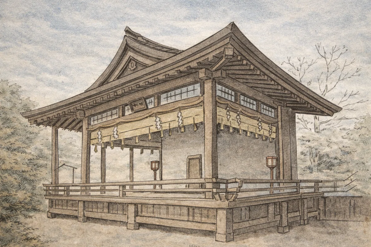 神社はいくつもの社殿からできている ー 社殿がつくる神社という空間｜ygn