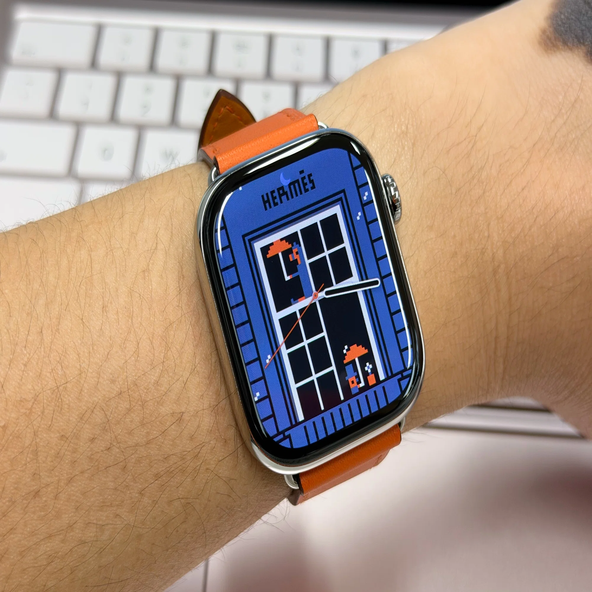 買っちゃった。Apple Watch Hermès Series 11をレビュー。｜Kazu