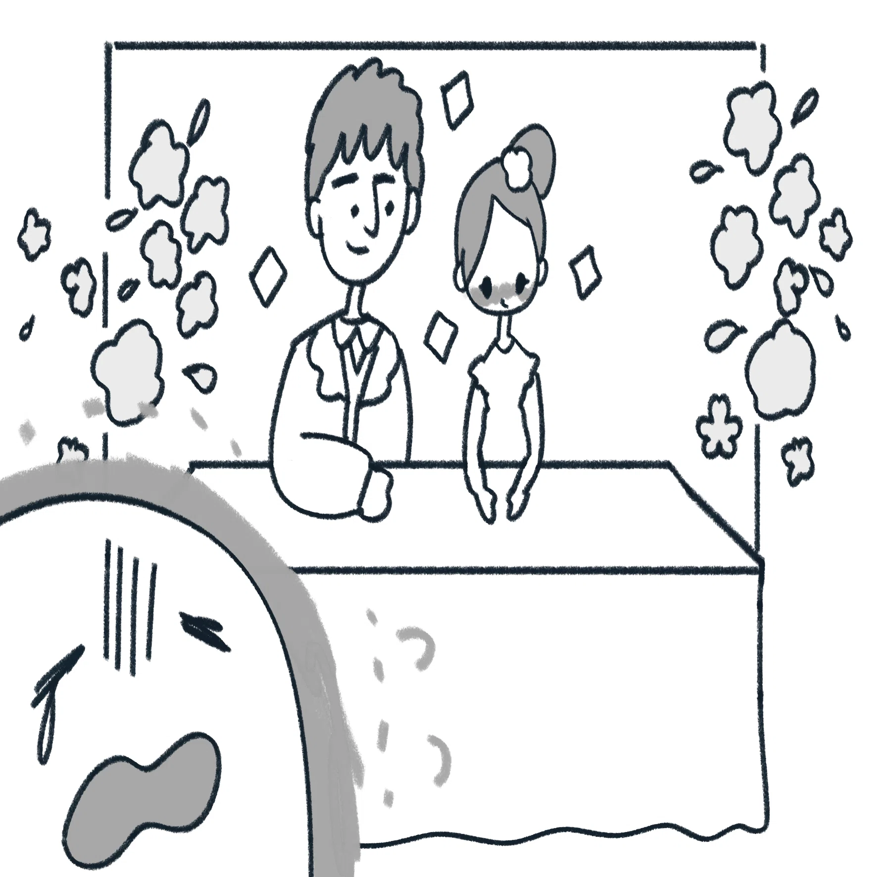 ちいせえ呪いを解く方法｜モリセ（森田さえ）