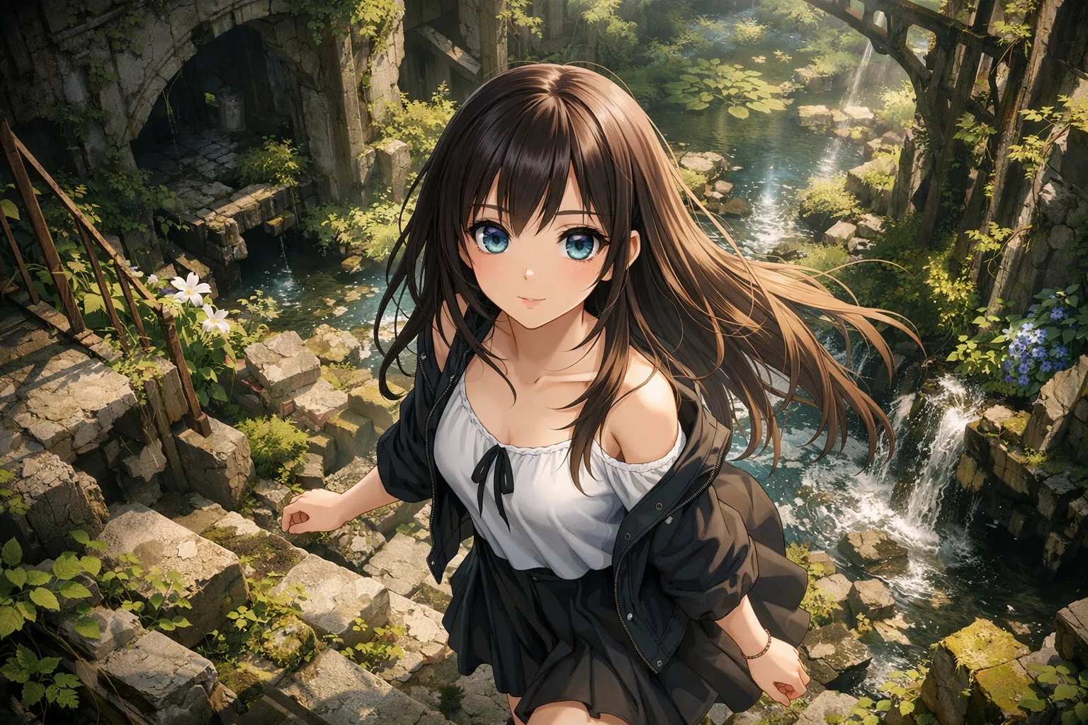新しいGPT Image 1.5のアニメ風イラスト、クオリティ向上プロンプト