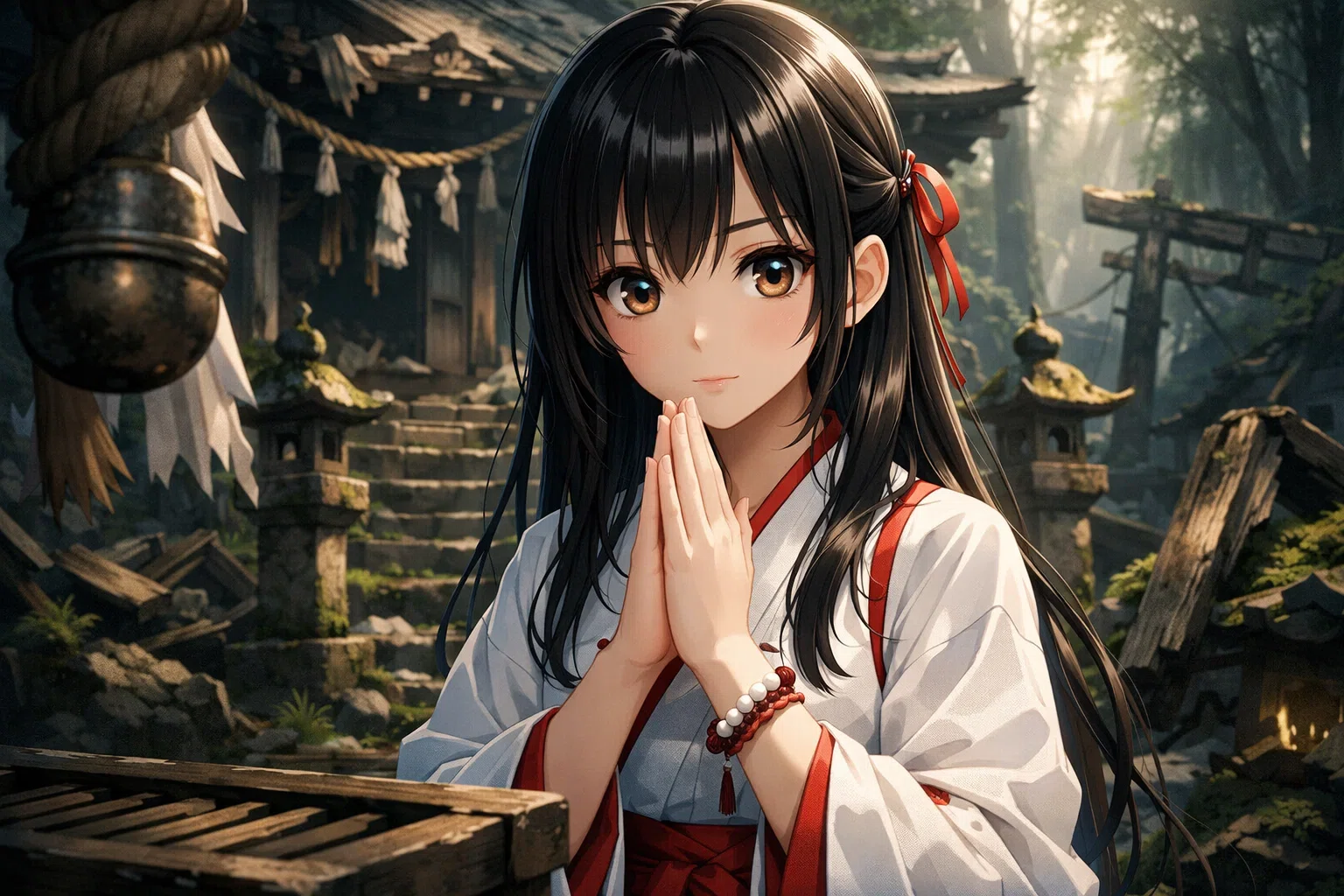 新しいGPT Image 1.5のアニメ風イラスト、クオリティ向上プロンプト