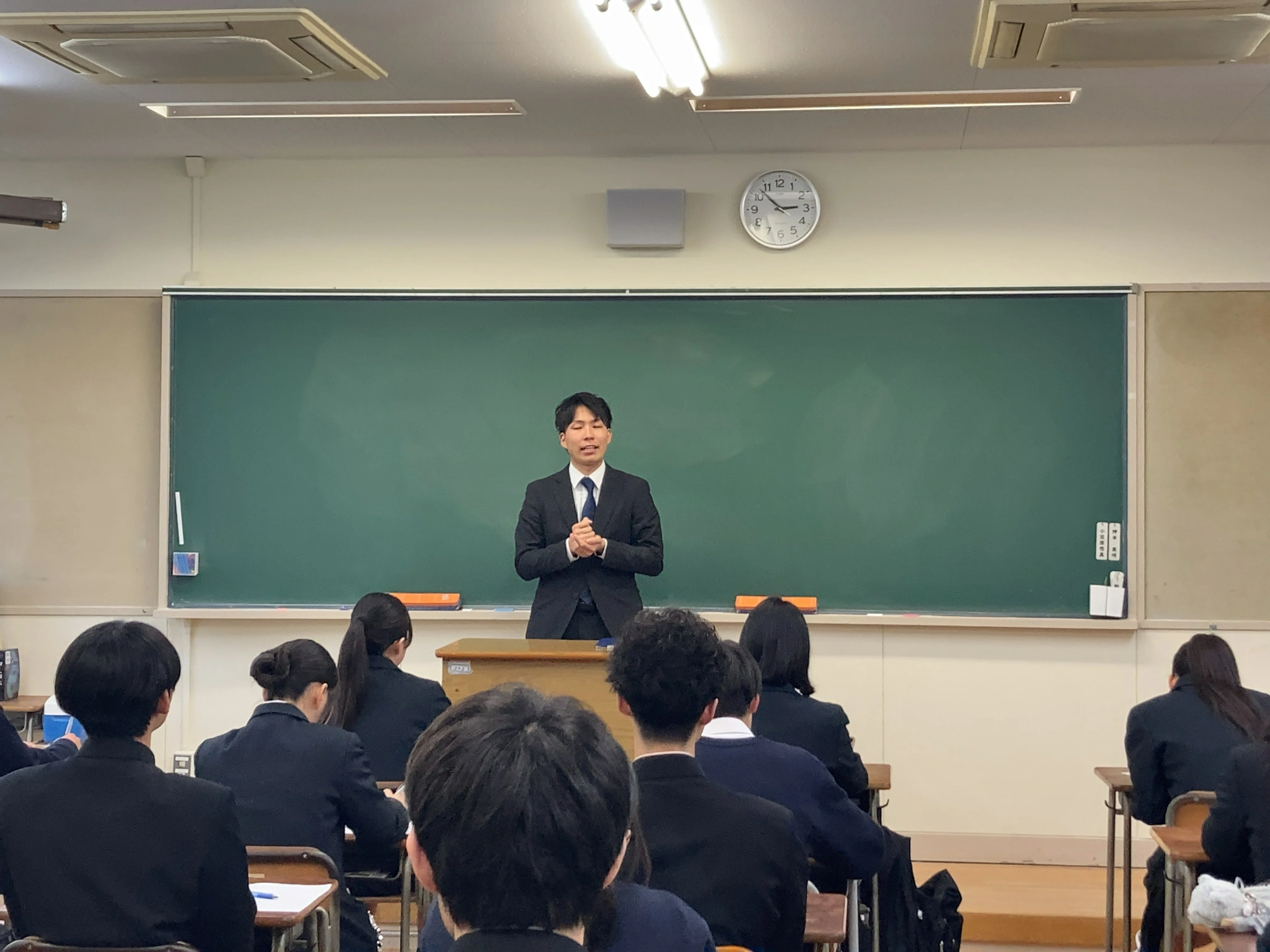 安房高ルネッサンスプロジェクト（2年次特進S・Aクラス特別講義）4/10