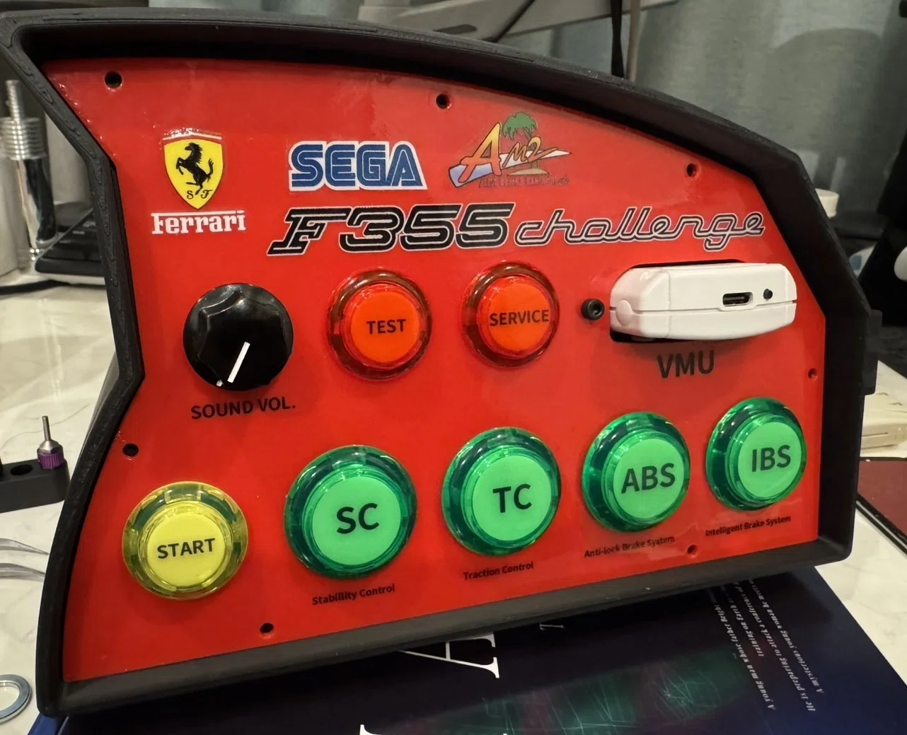 SEGA Ferrari F355 Challenge Deluxe顛末記Part5｜yuu