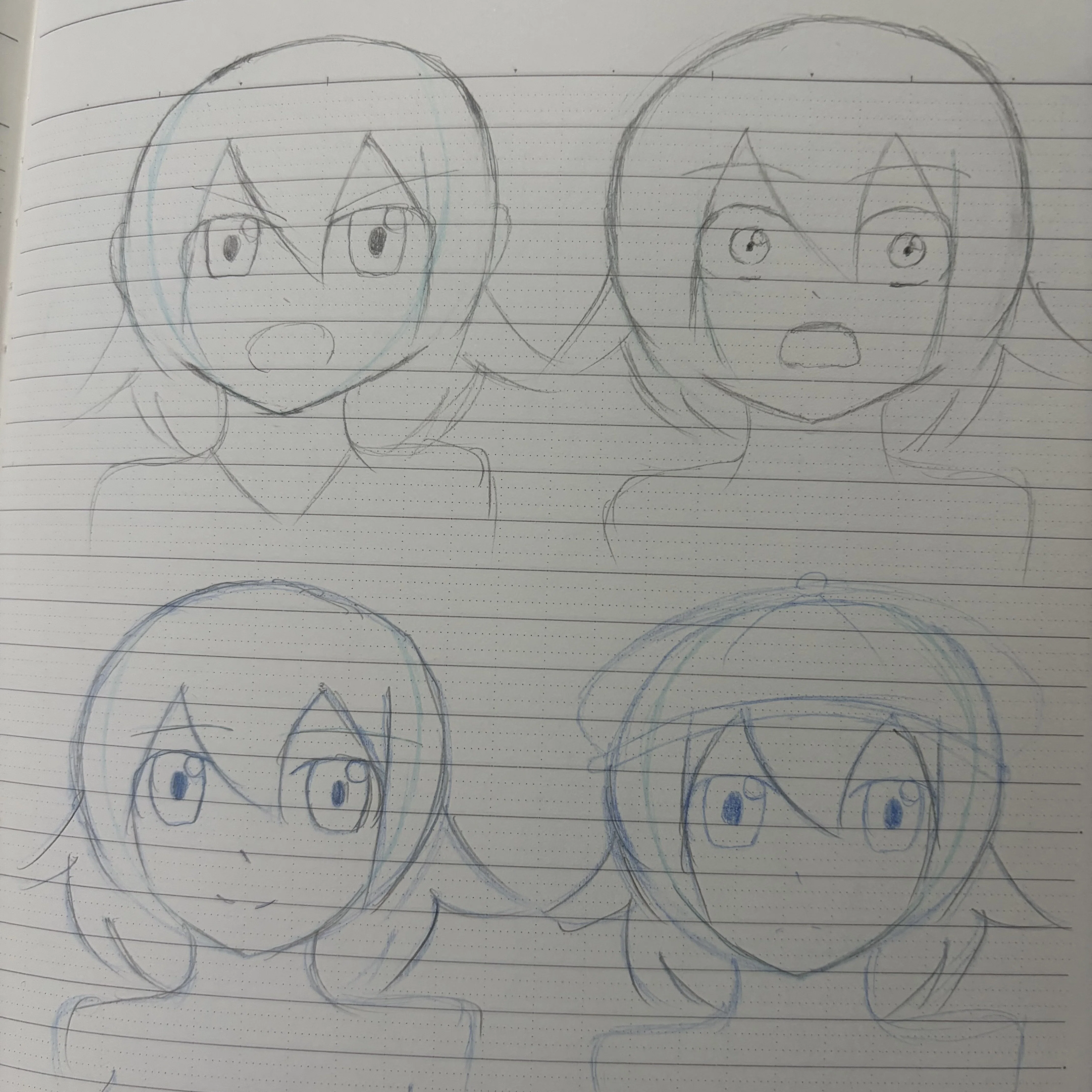 私はKND(セクターZ)に再熱したおかげで絵が上手くなった｜人見梢