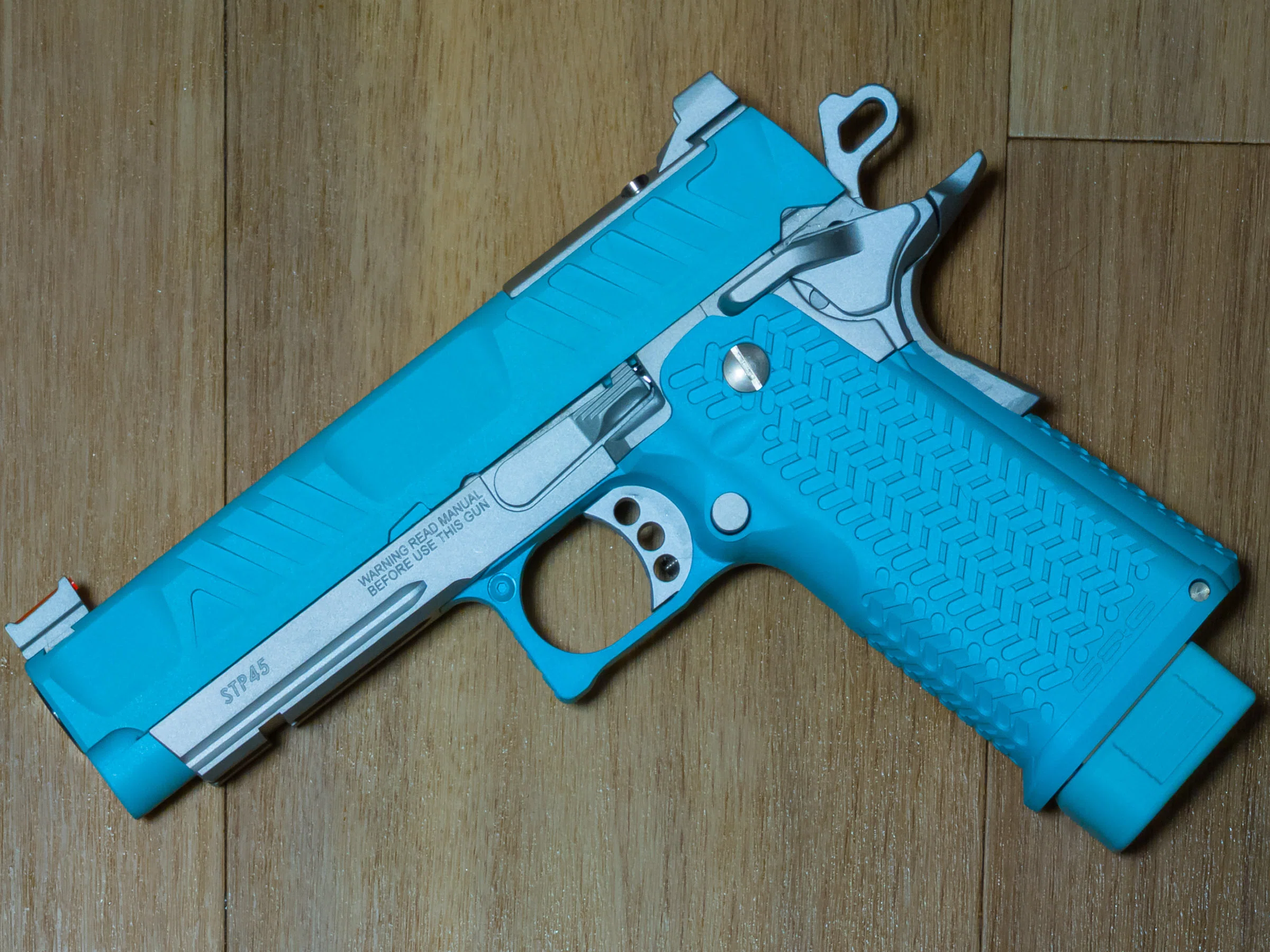 海外通販でエアソフトガンを買うとどうなるのかの話 - G&G STP45