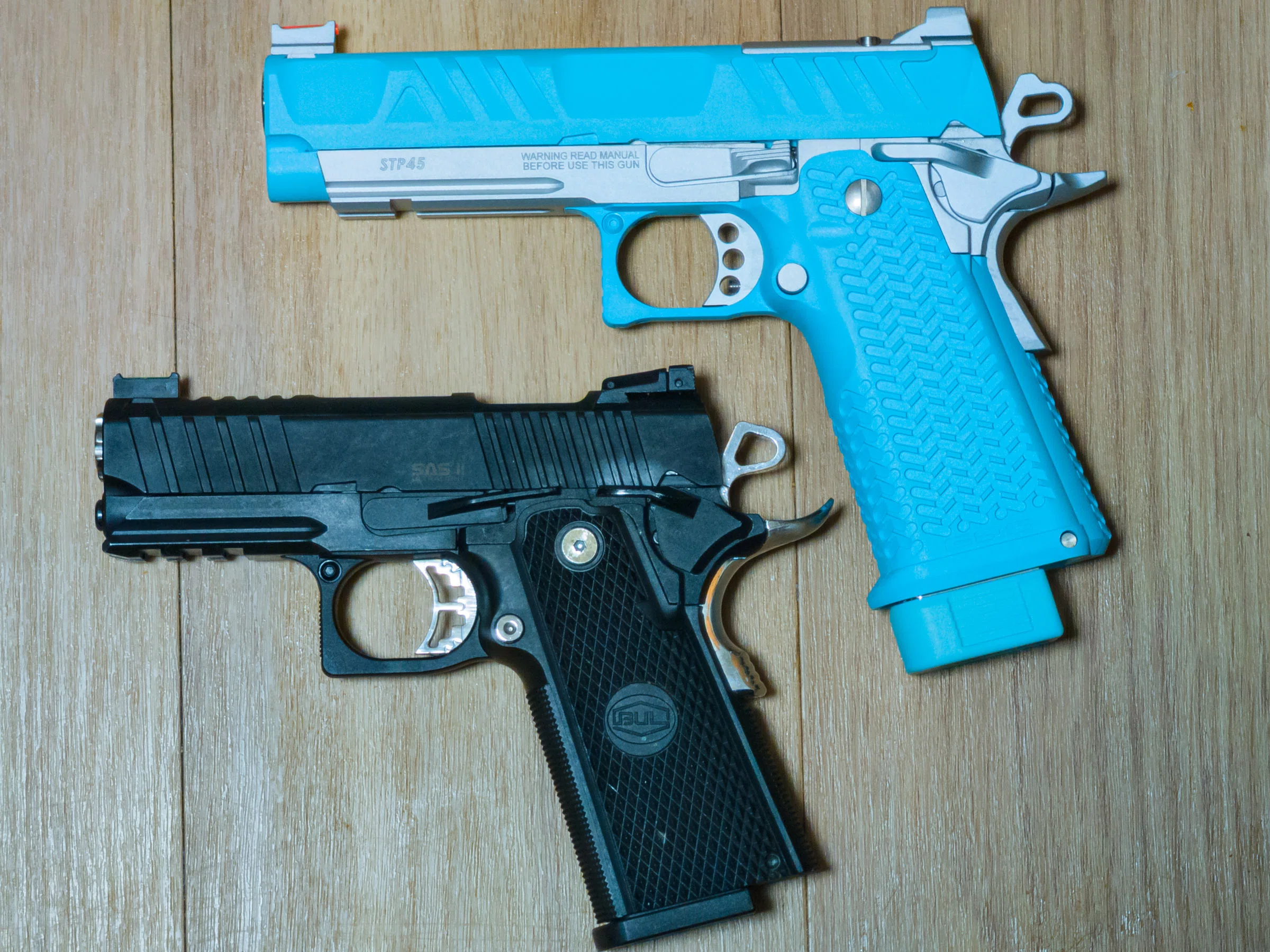 海外通販でエアソフトガンを買うとどうなるのかの話 - G&G STP45