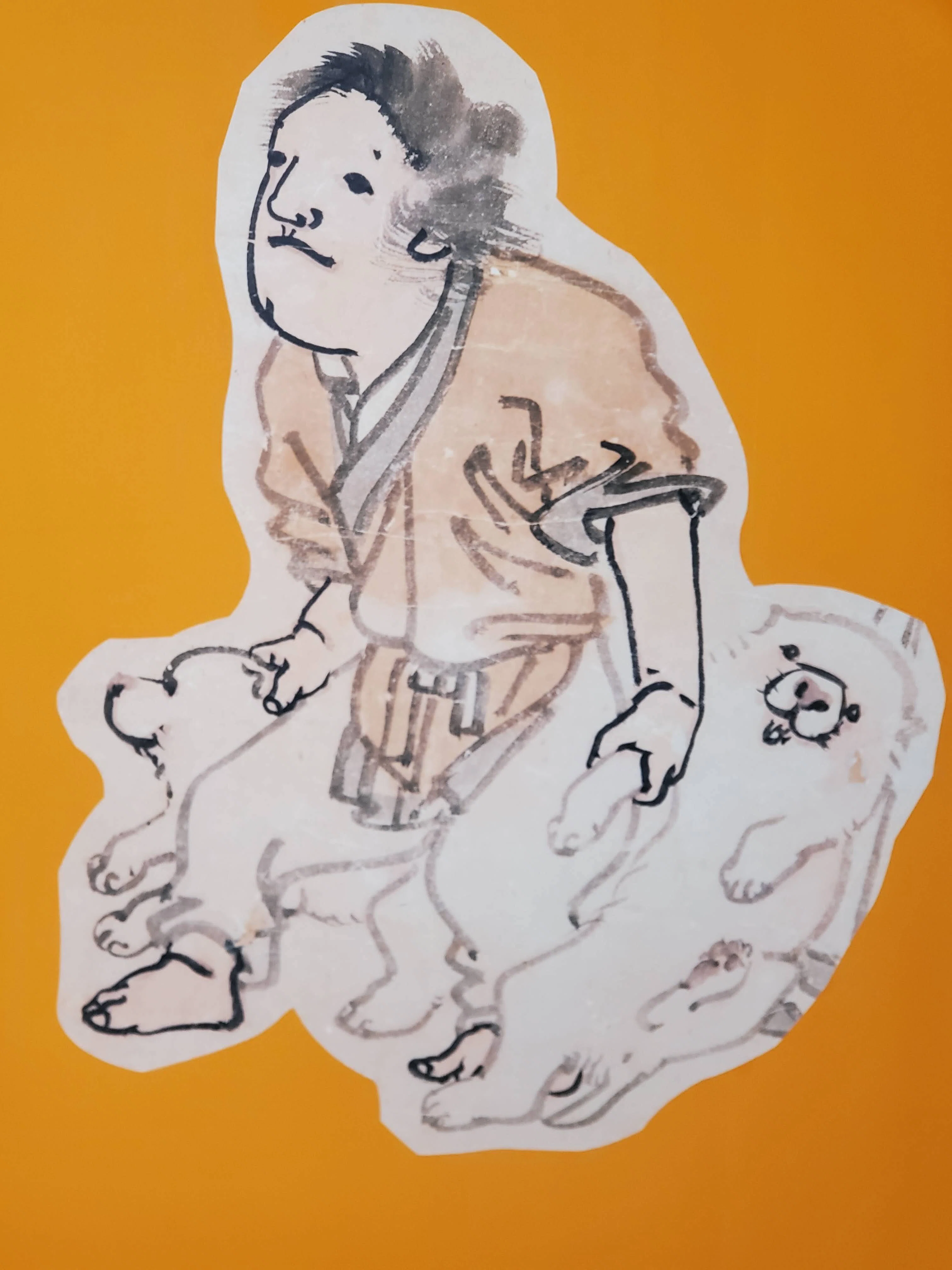 行ったぞ！長沢蘆雪展（前期）！｜つやどう