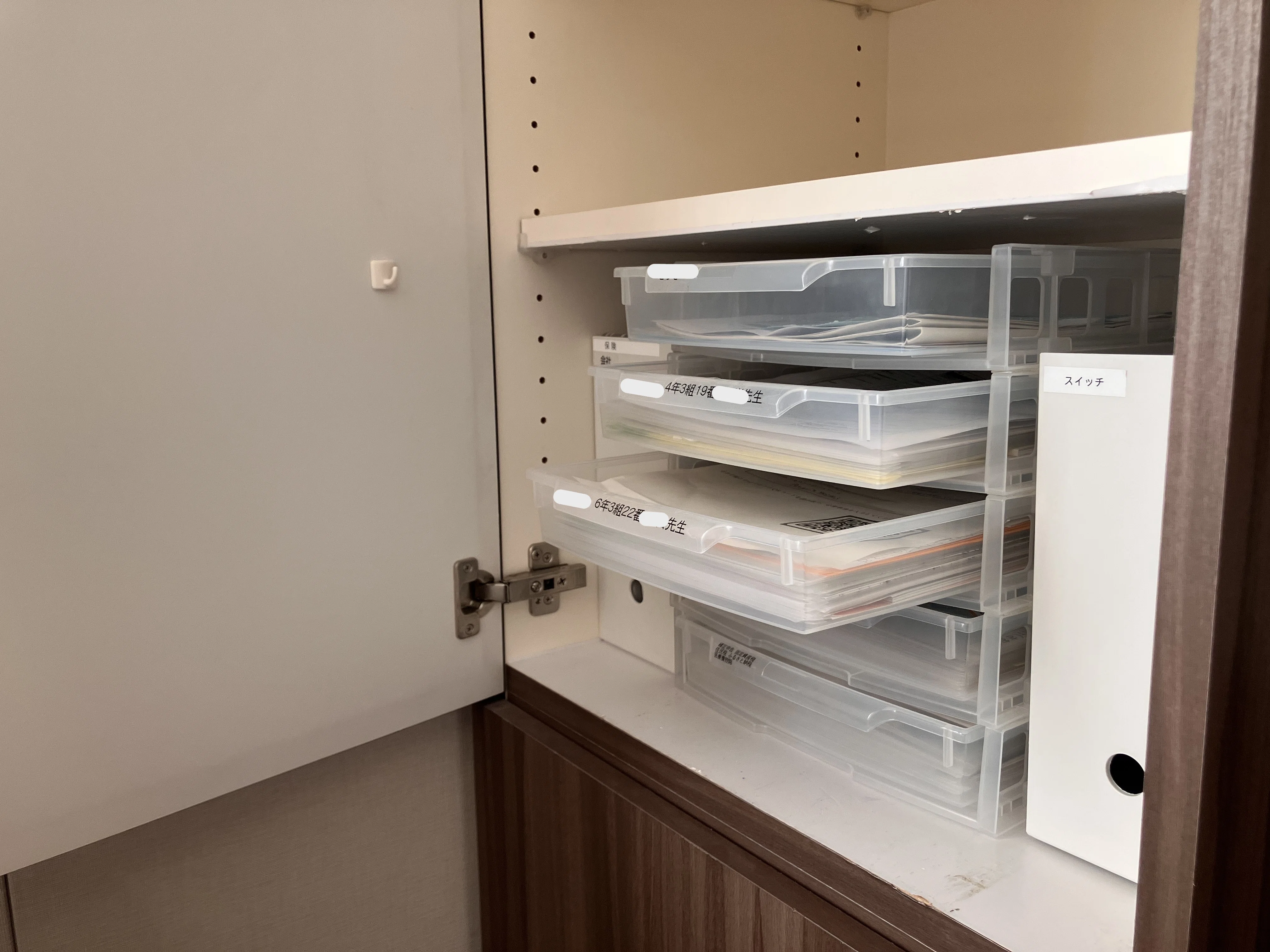 Organizing school papers the OURHOME way: A routine to keep papers for ...
