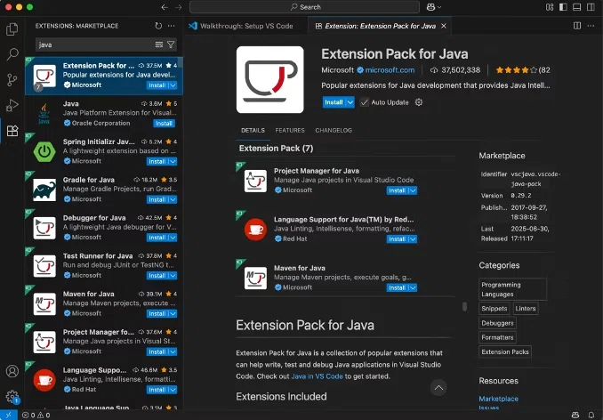 Javaプログラミング環境設定Win&Mac（JDK,Gradle,VSCode）｜おぎさん｜元MicrosoftのUdemy講師