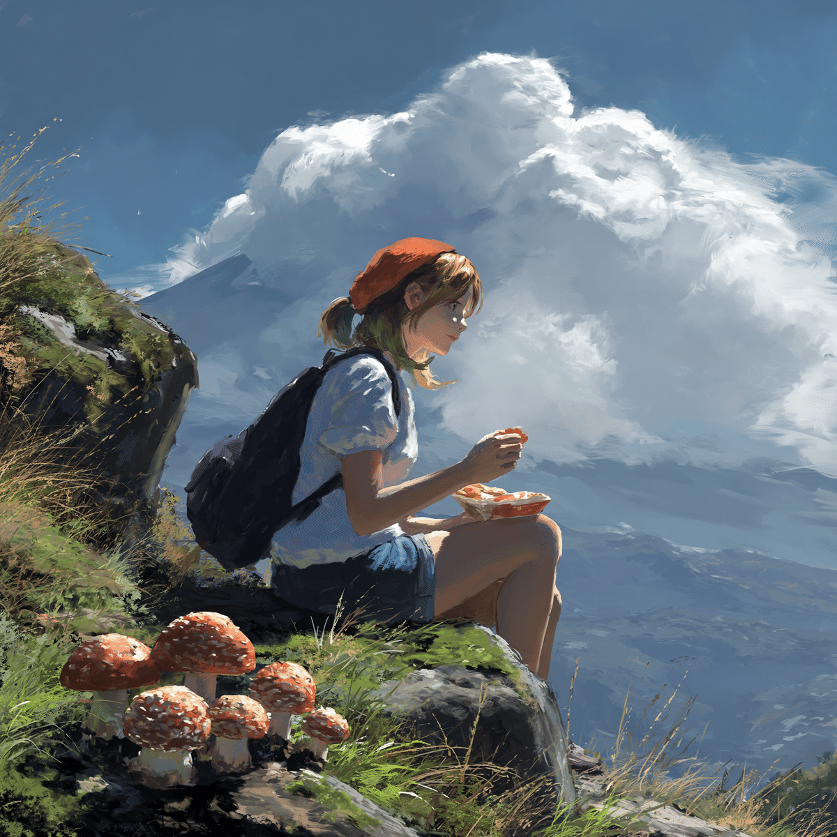 底の見えない青に飲み込まれる恐怖——海洋恐怖症（タラソフォビア）と向き合う私の実感と克服ヒント｜nikkeimatome画像生成AI置き場