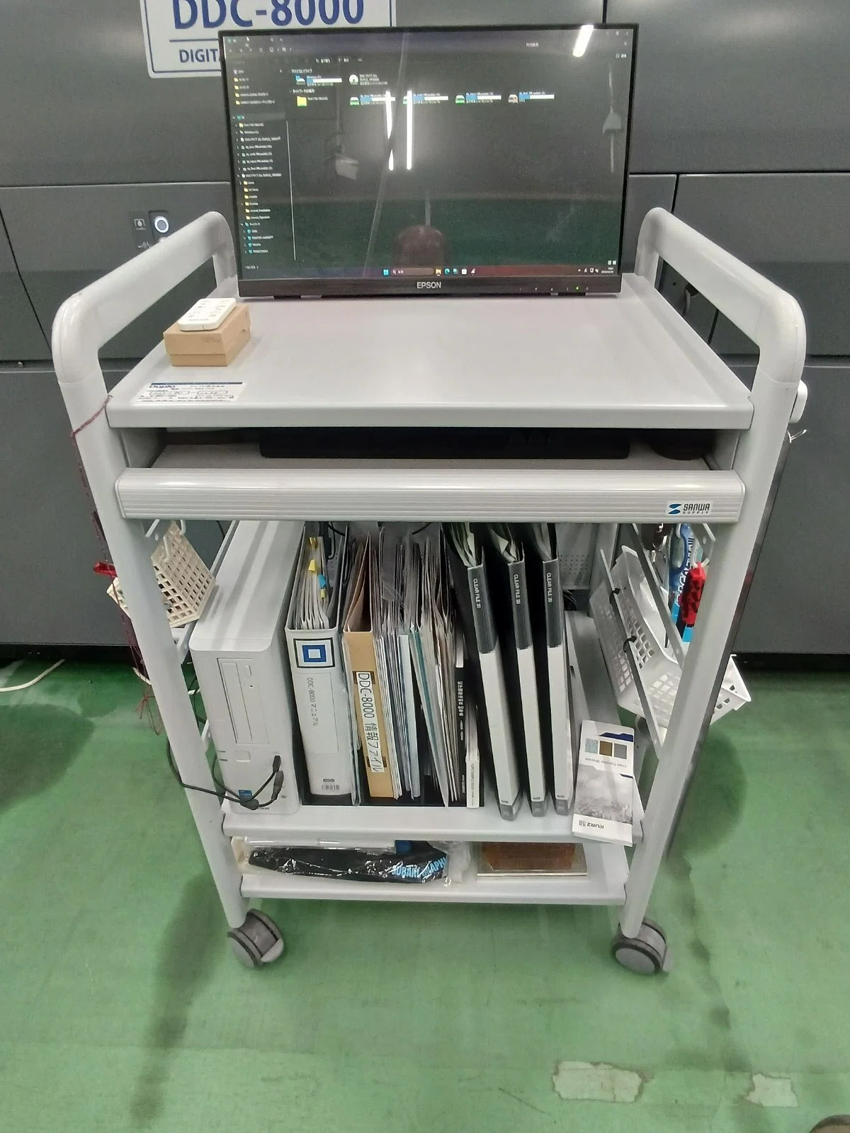 DDC8000周辺の整理・整頓｜SubaruGraphic 5S活動blog