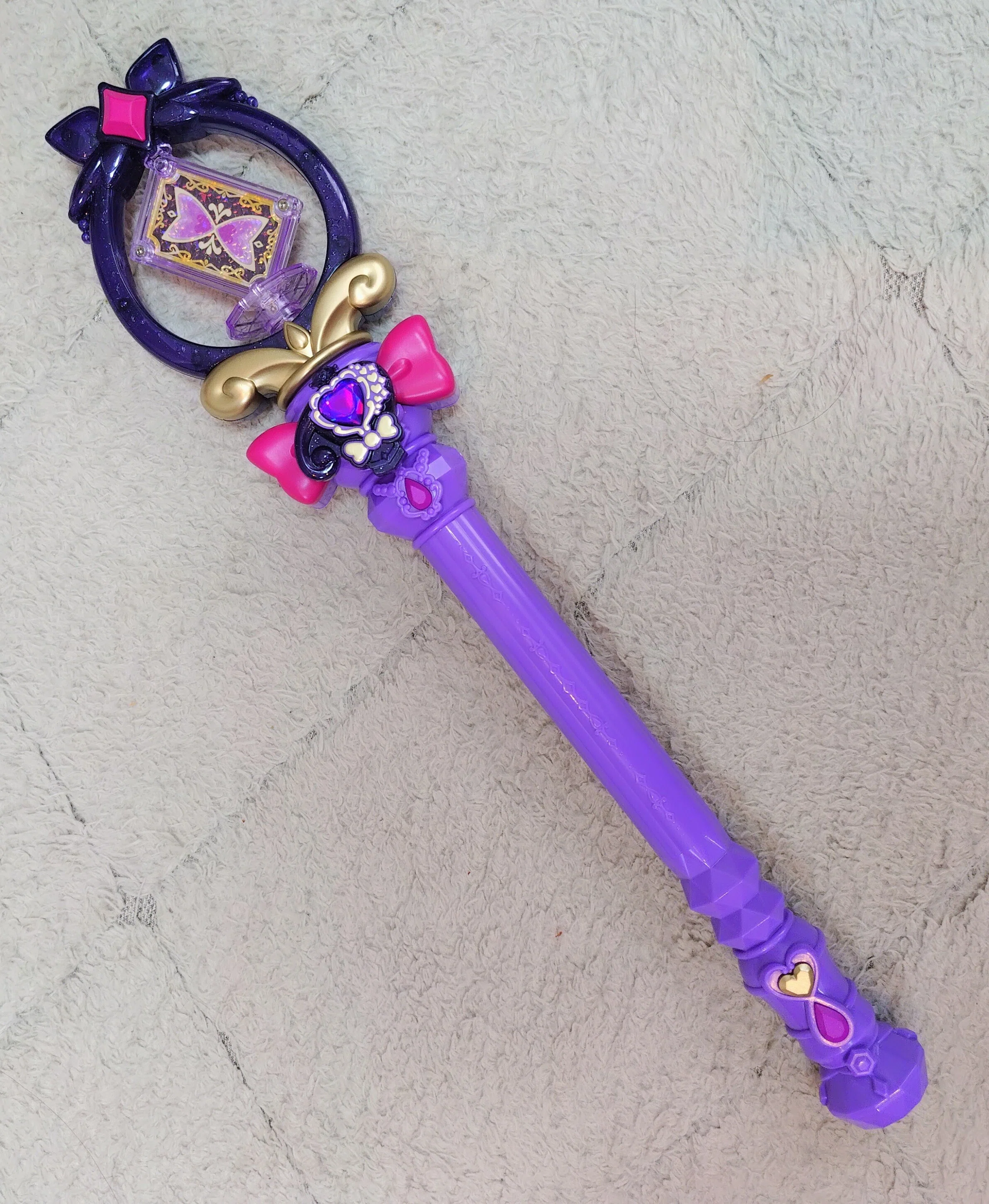 レビュー】まわして変身！ ティアアルカナロッド買ってみた！音・遊び