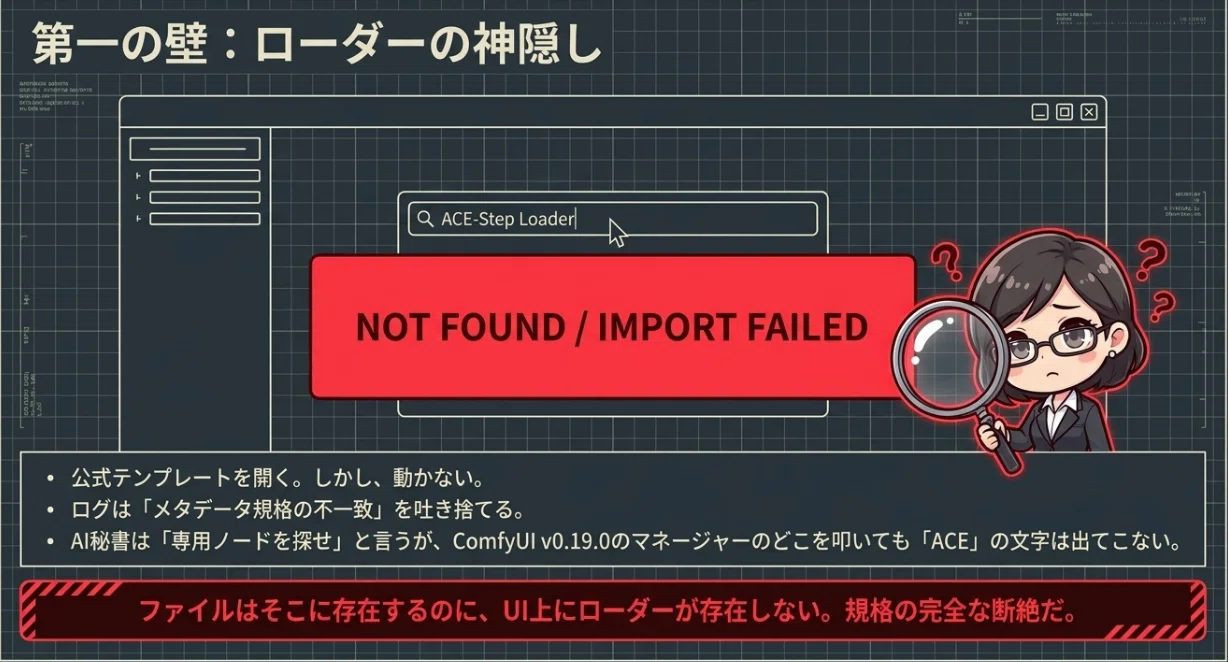 20時間の死闘】RadeonでAce-step XLに挑む。ComfyUI検証記｜脱サブスク