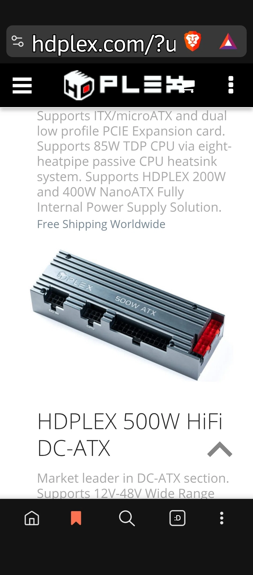 Jonsbo Nv10｜redyos-s