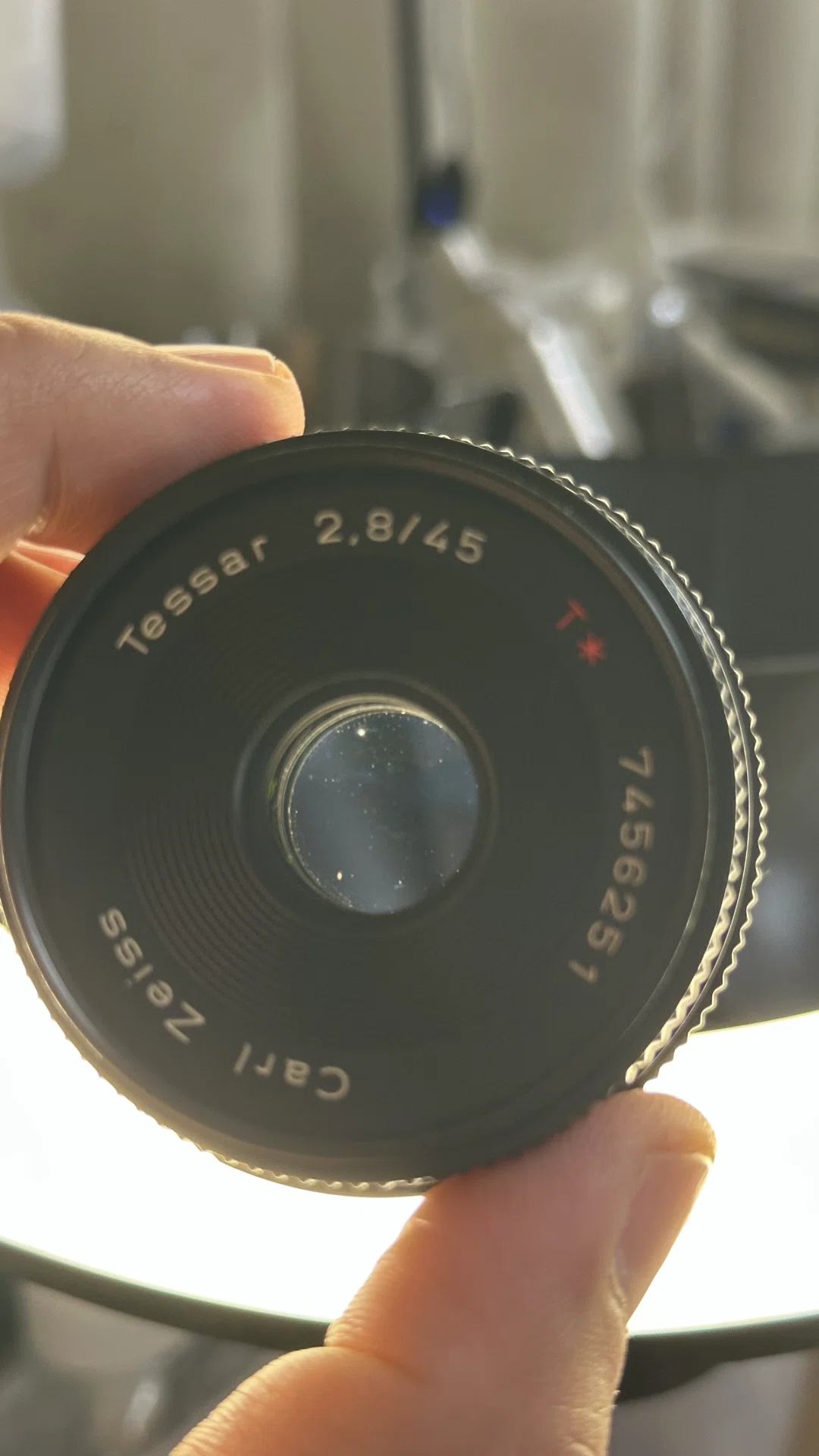 contax carl zeiss tessar 45mm f2.8｜NOB PHOTO
