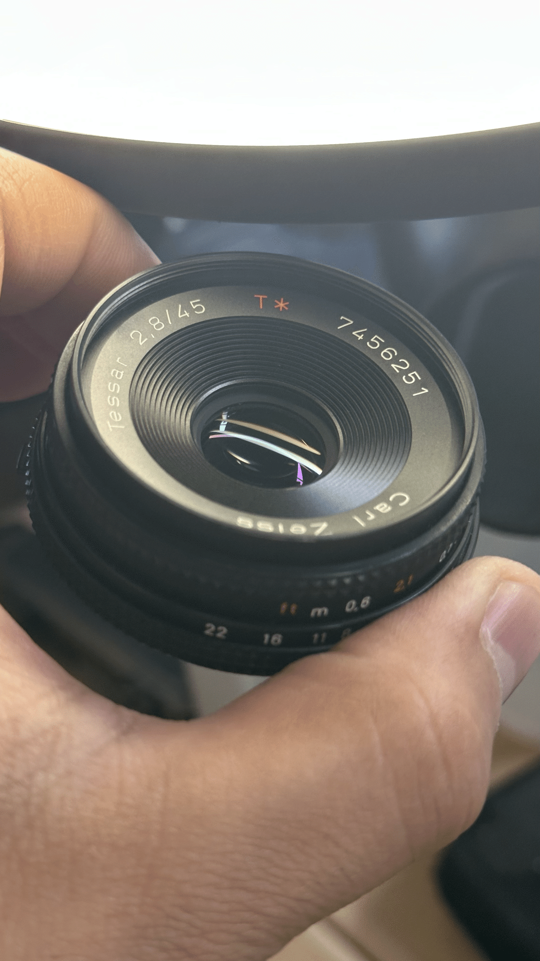 contax carl zeiss tessar 45mm f2.8｜NOB PHOTO