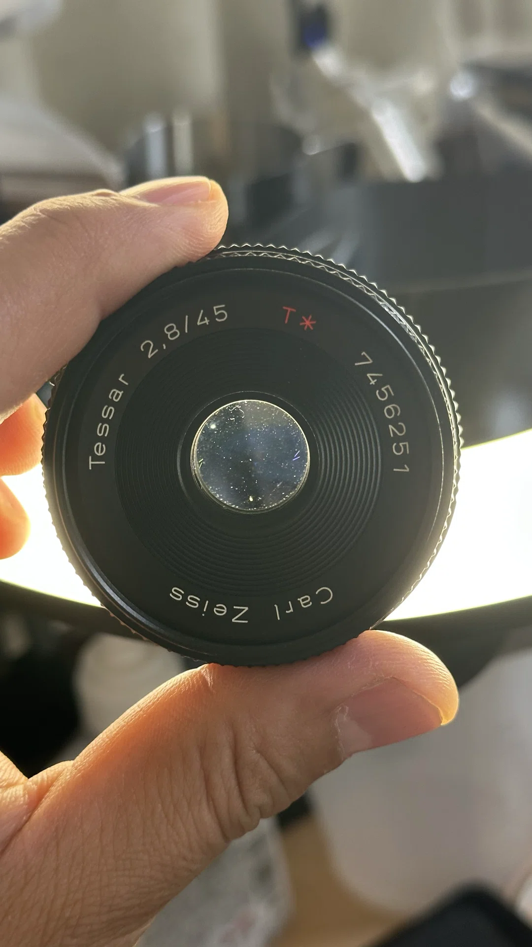 contax carl zeiss tessar 45mm f2.8｜NOB PHOTO