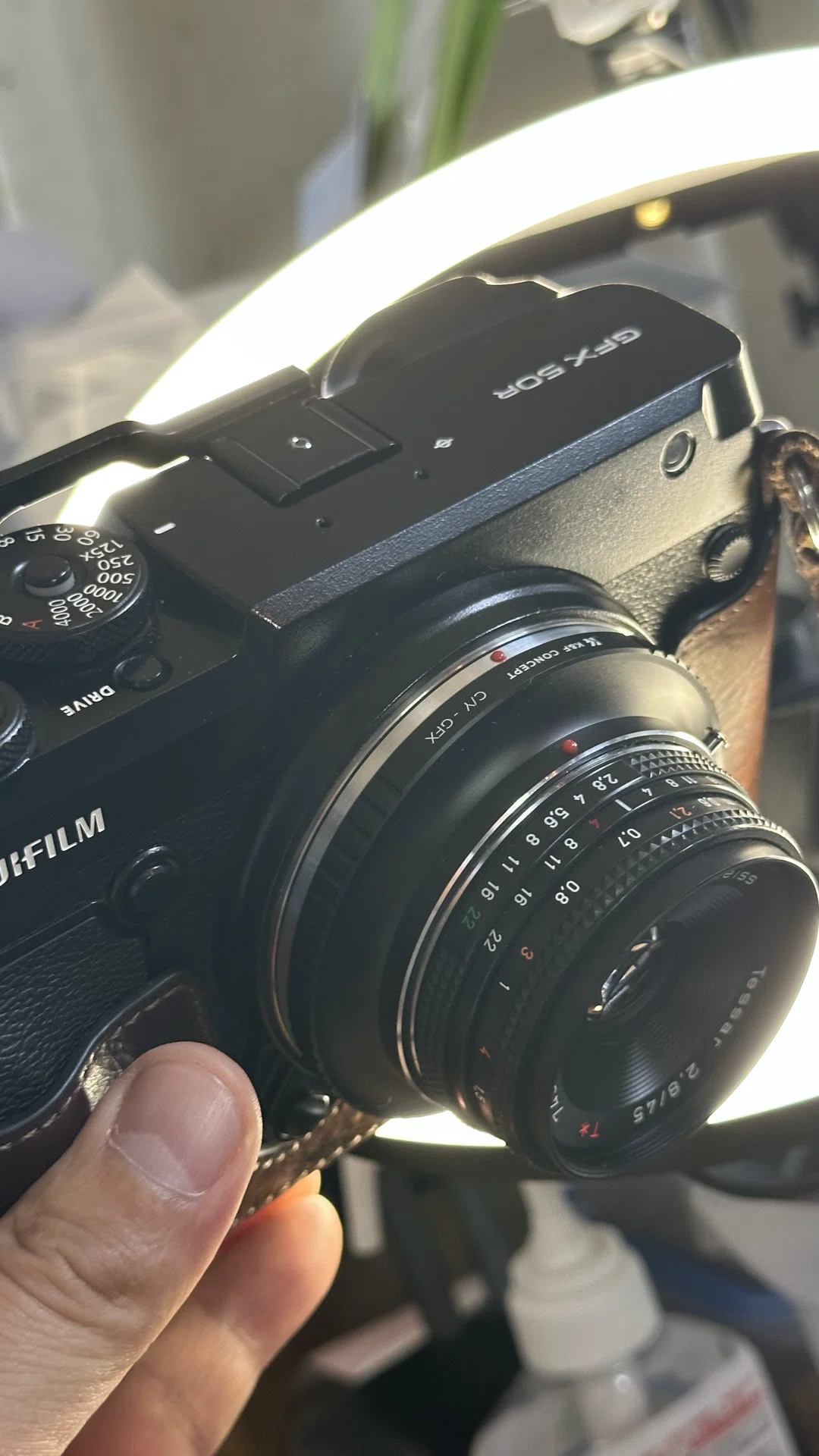 contax carl zeiss tessar 45mm f2.8｜NOB PHOTO