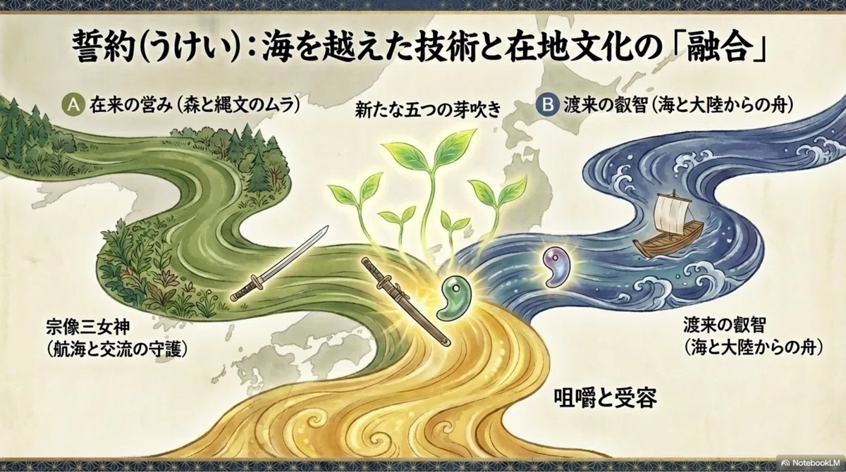高天原神話は縄文の記憶:激動の日本列島を生き抜いた、ご先祖様の泥臭くも気高い生きざま|江戸っ子だいちゃん