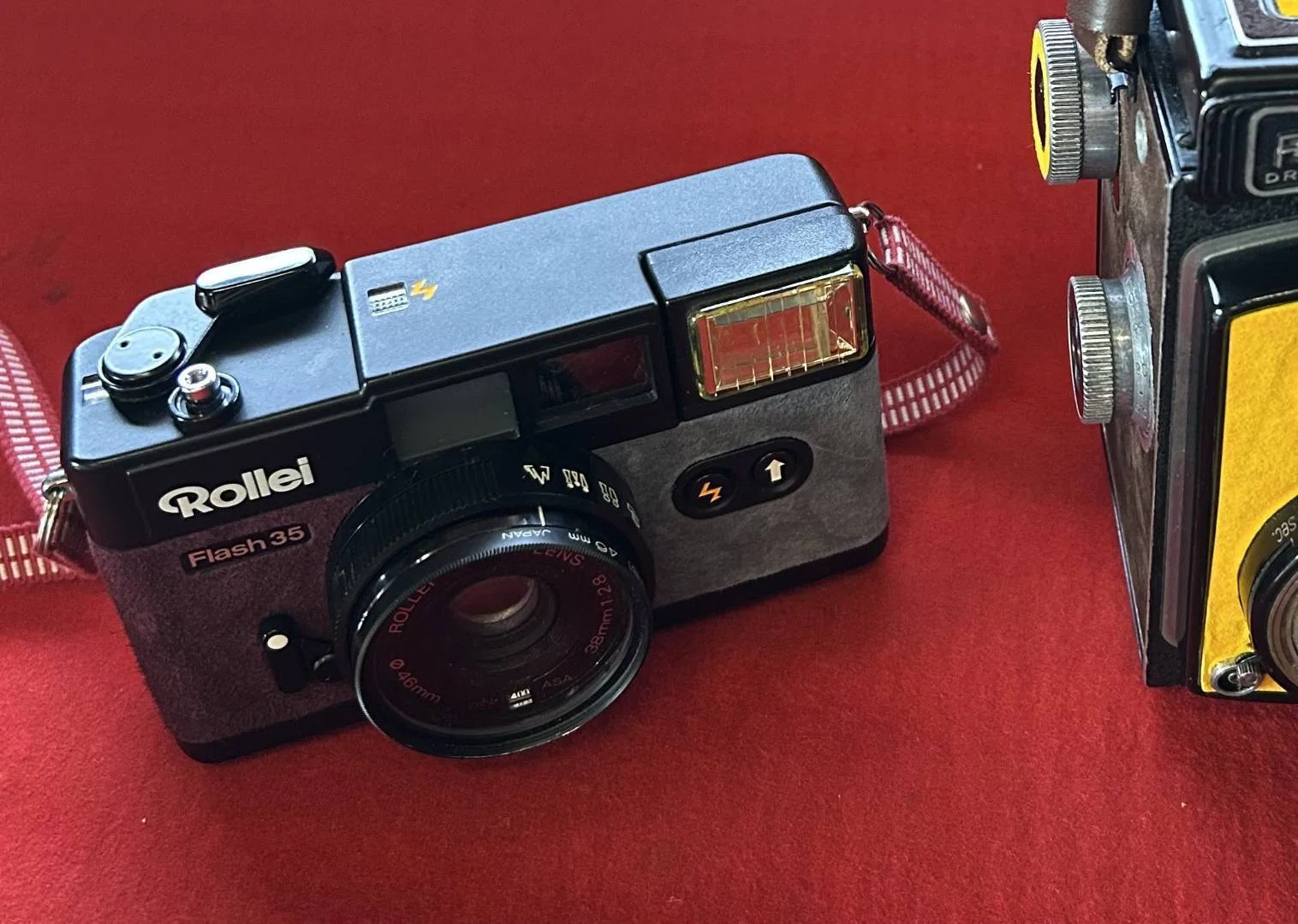 Rollei Flash35の撮影見本｜ごん色カメラ