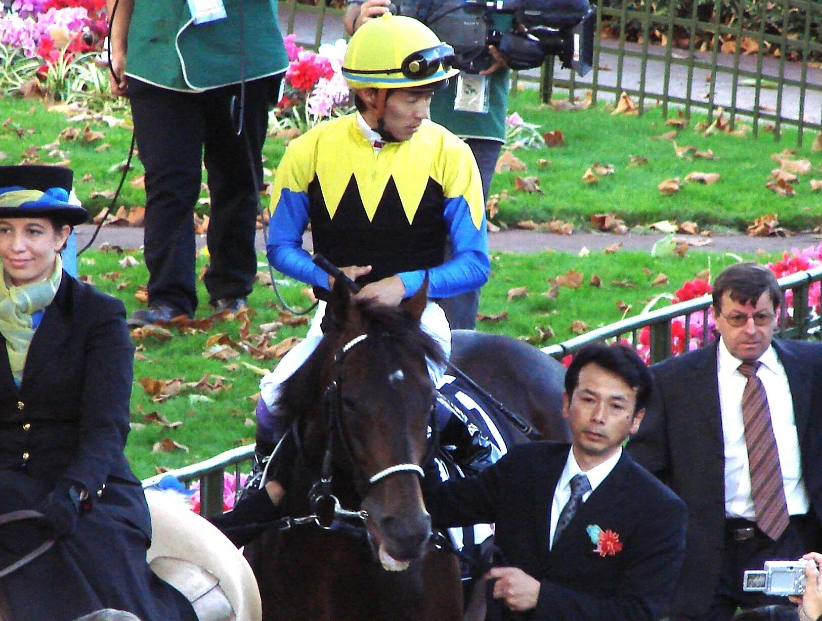 ディープインパクトの凱旋門賞（GⅠ、2006年）挑戦｜平松さとし