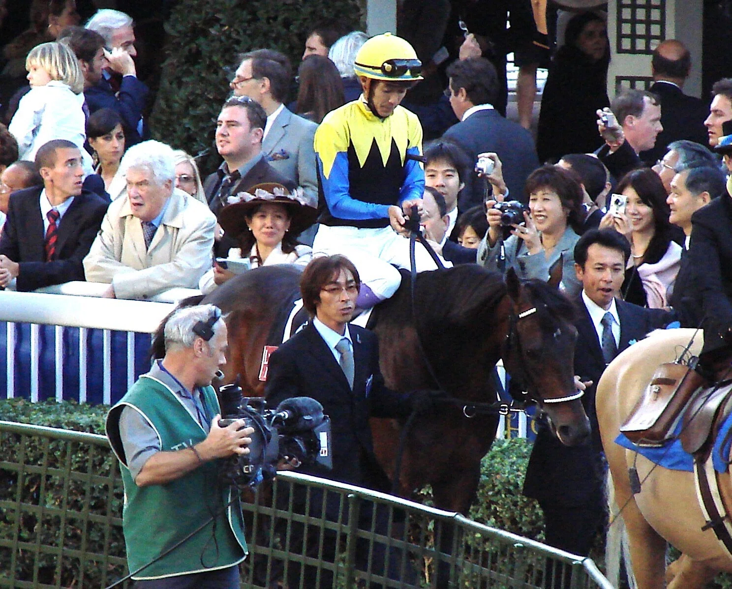 ディープインパクトの凱旋門賞（GⅠ、2006年）挑戦｜平松さとし