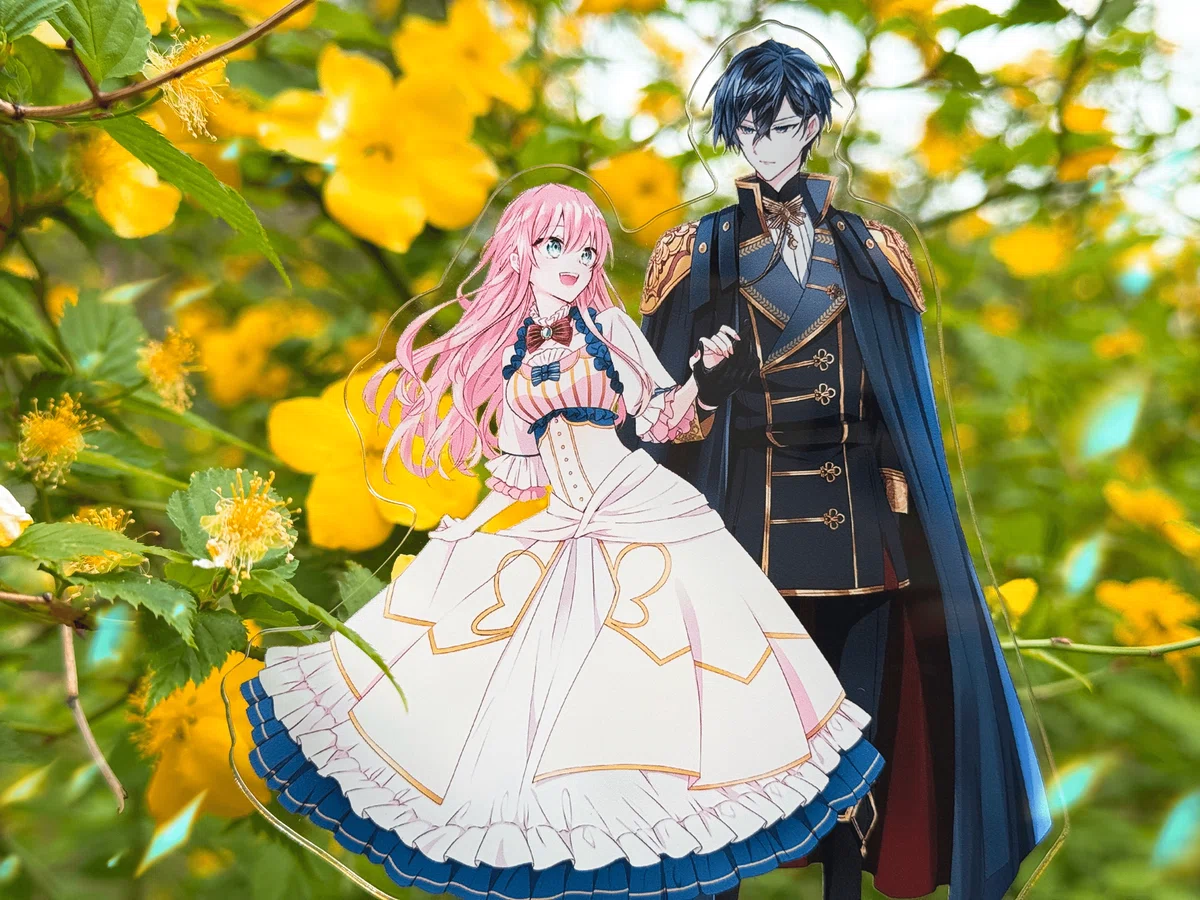 🦋ルプなな】コミックアクスタ手繋ぎver発売決定！｜雨川 透子/Touko