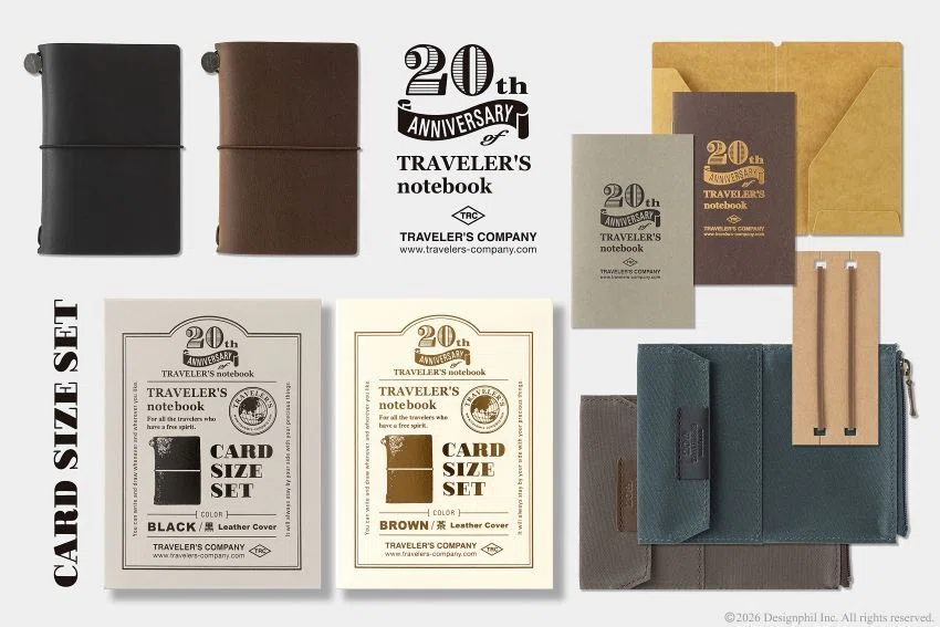 Imagining the Traveler's Notebook Card Size｜もちピロー