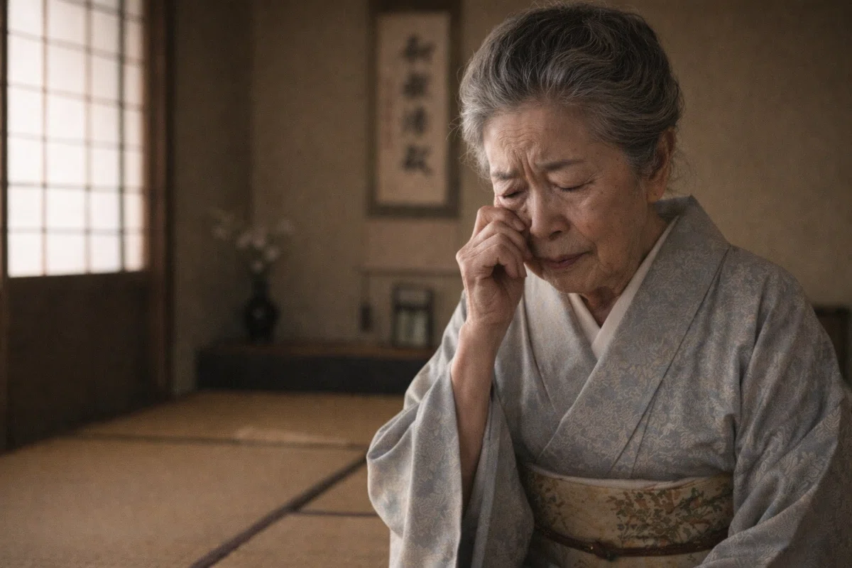 #5【感情を表に出さない 厳格な祖母】幼い日の記憶④|【稀有な人生】それでもまだ生きるのだ