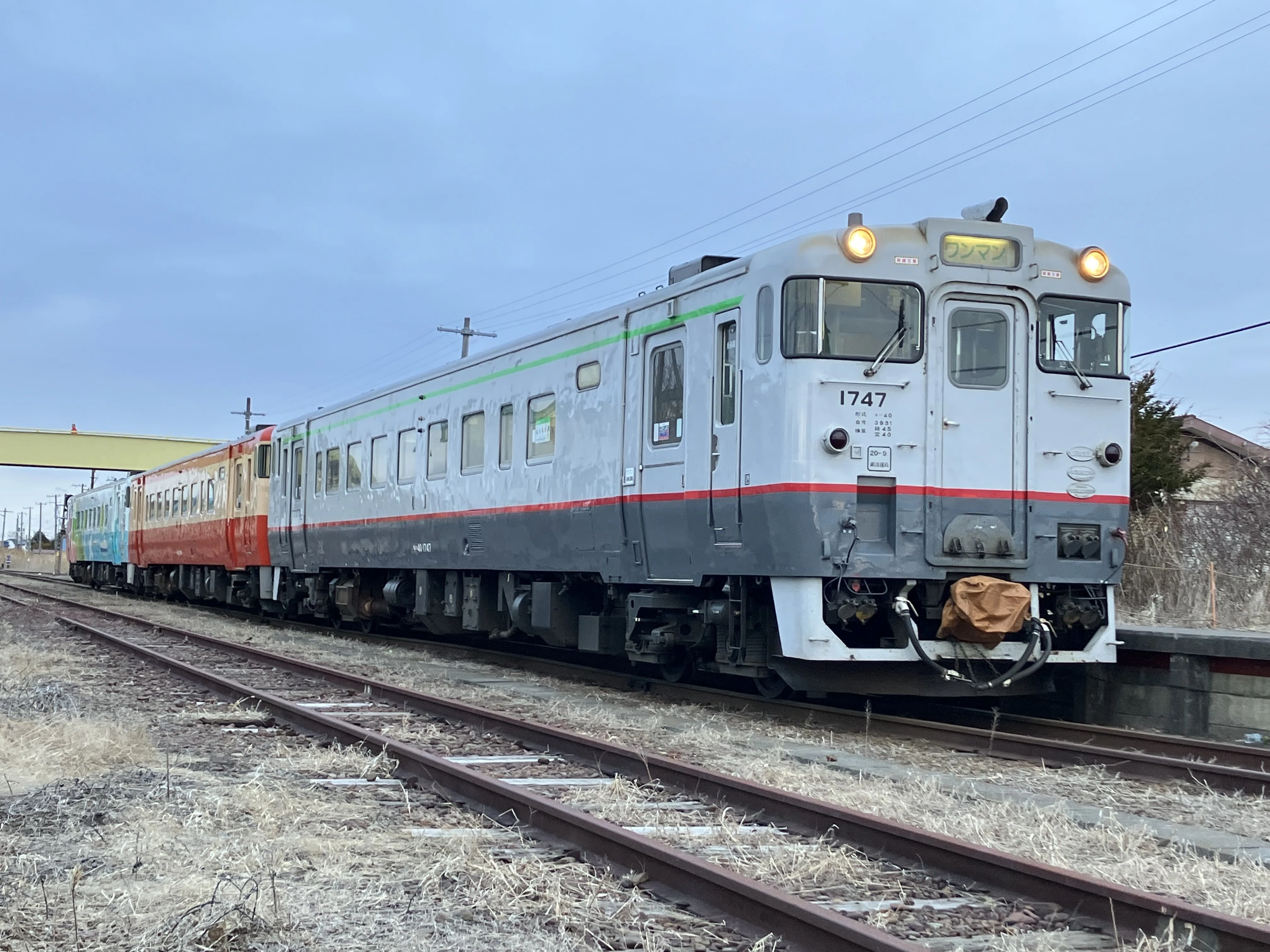 2026年3月13日JR北海道キハ40定期運用最終日｜シマシマ