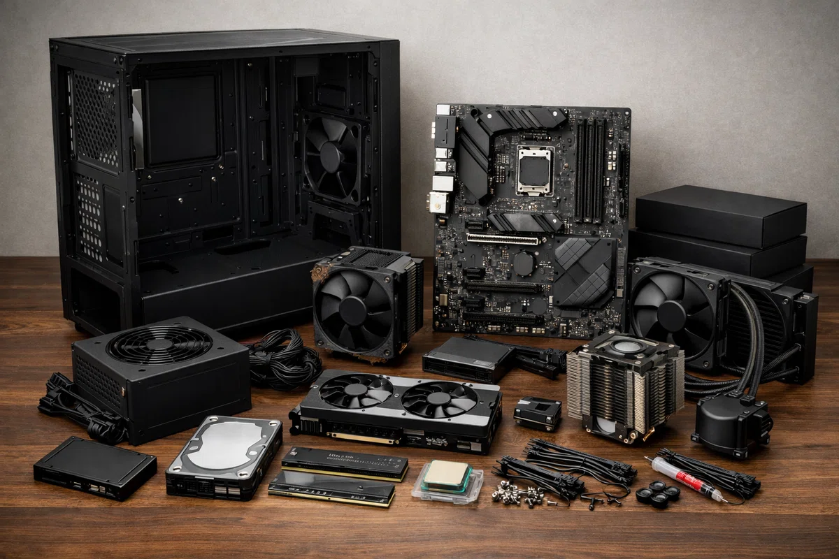 自作PCに必要なもの一覧