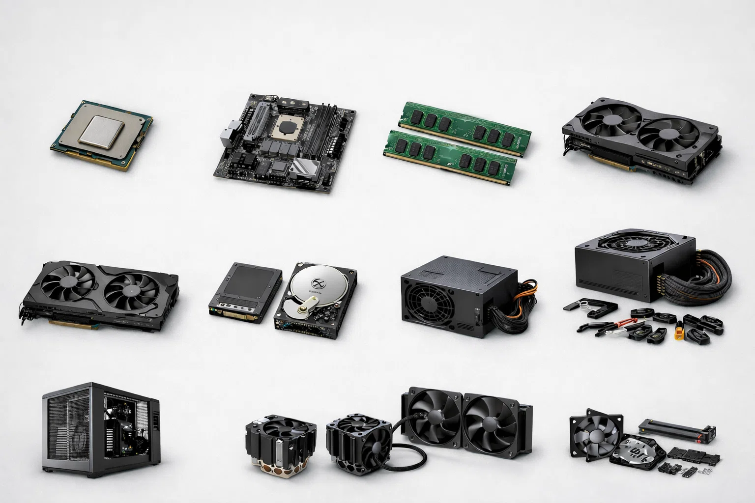 自作PCに必要なものは何？初心者向けに必須パーツ・工具・予算・失敗 