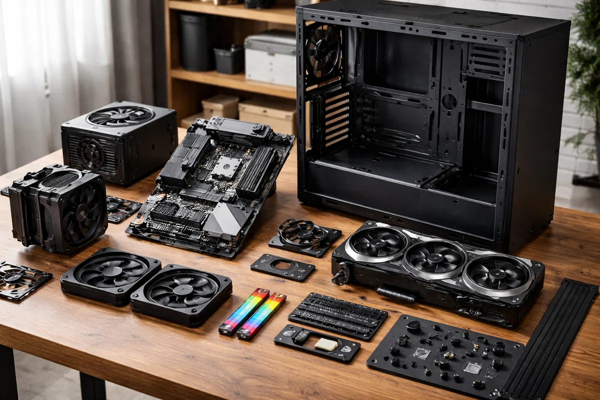 自作PCに必要なものを買う前に確認したい相性チェック項目