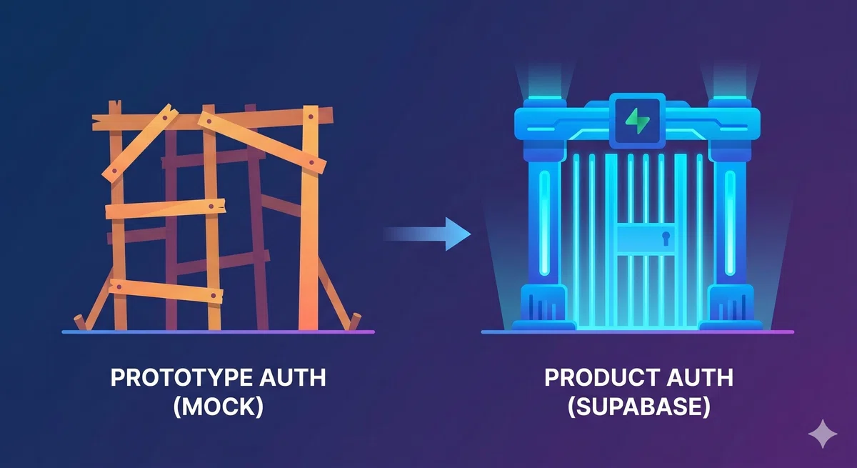 Implementing Supabase Auth using Claude Code through design and review ...