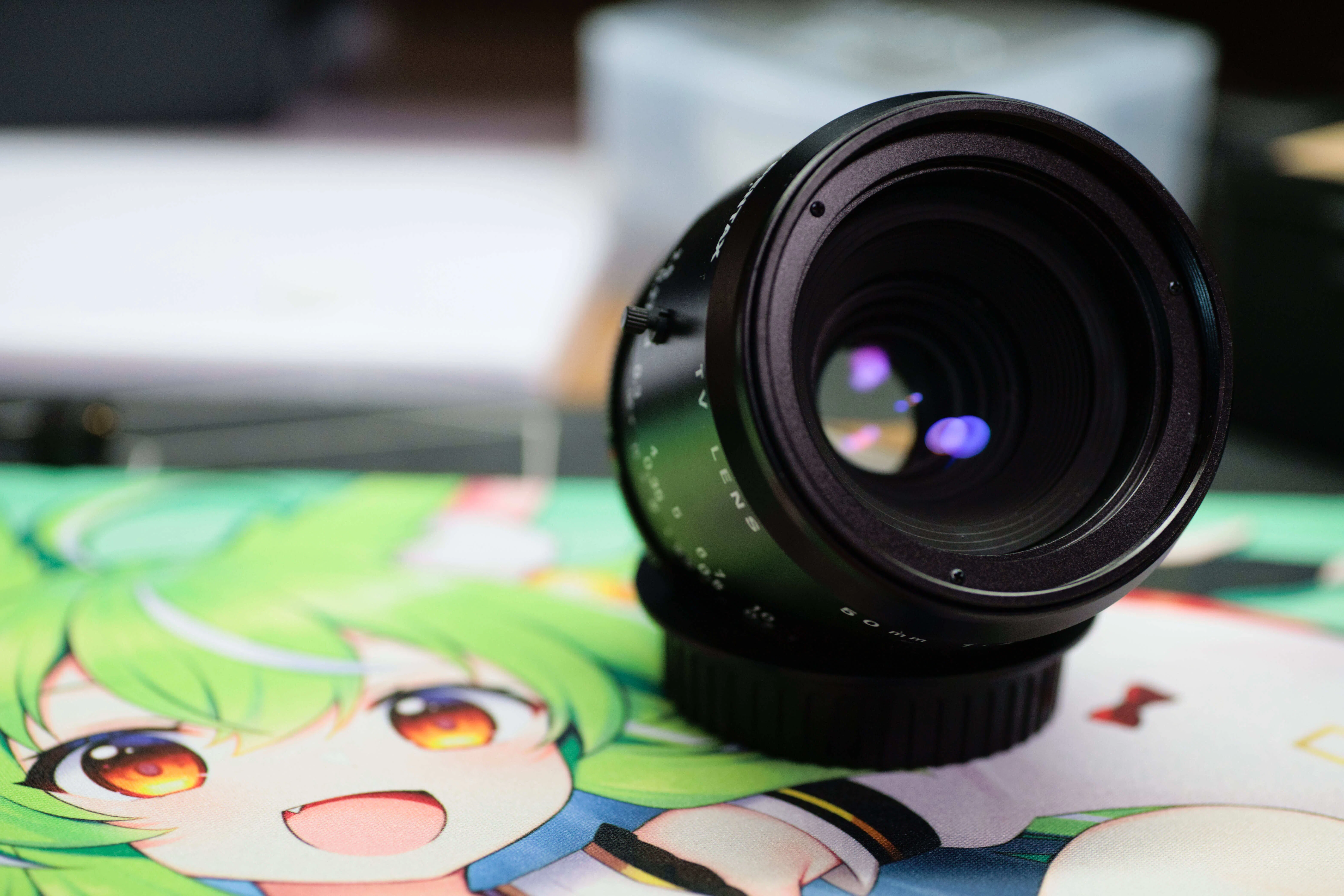 レンズ(単焦点) COSMICAR/PENTAX TV LENS 50mm F2.8 レンズレビュー】COSMICAR / PENTAX YF5028(50mm F2.8 MACRO)｜K2SND