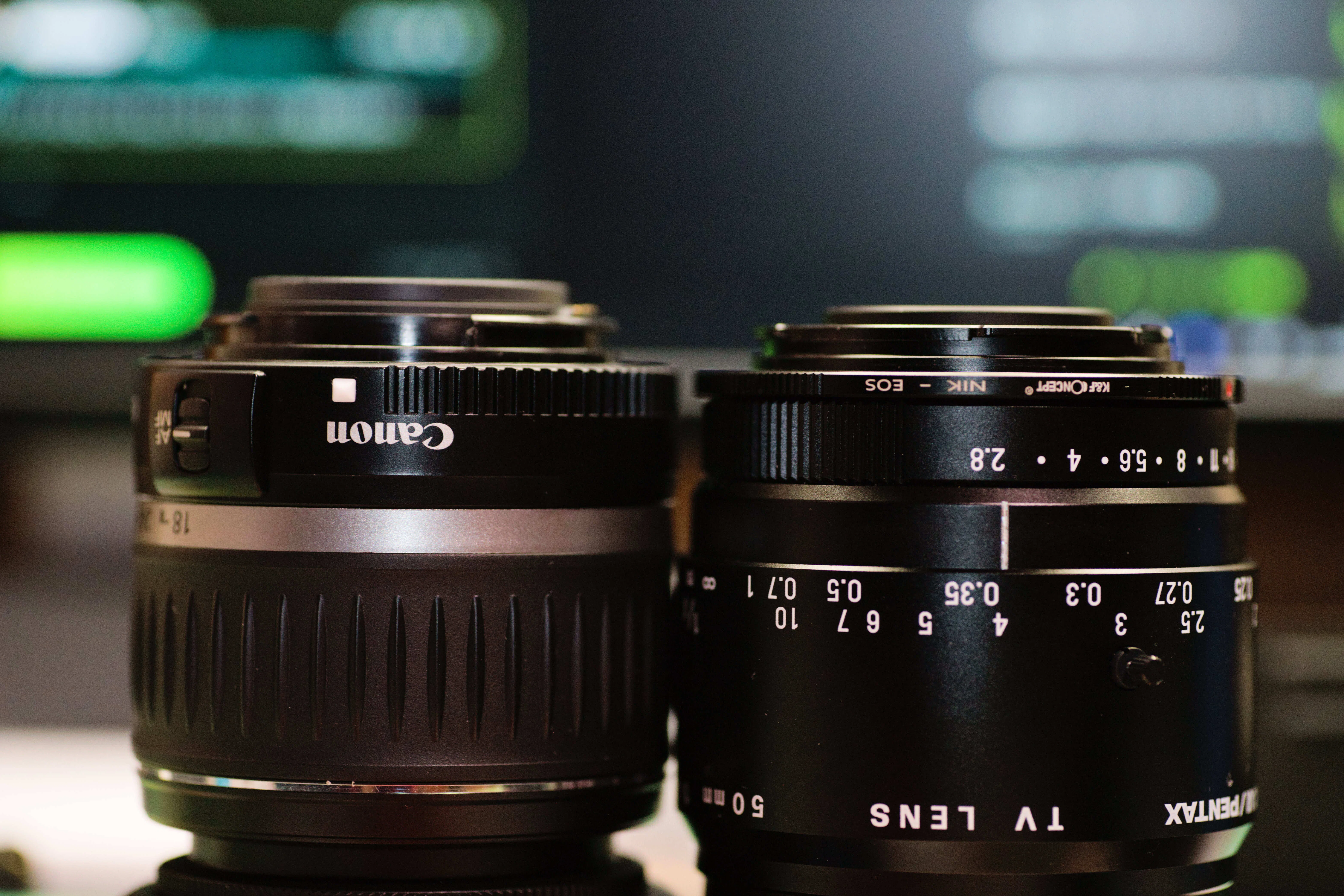 PENTAX CCTVレンズ　YF5028新品未使用 レンズレビュー】COSMICAR / PENTAX YF5028(50mm F2.8 MACRO)｜K2SND