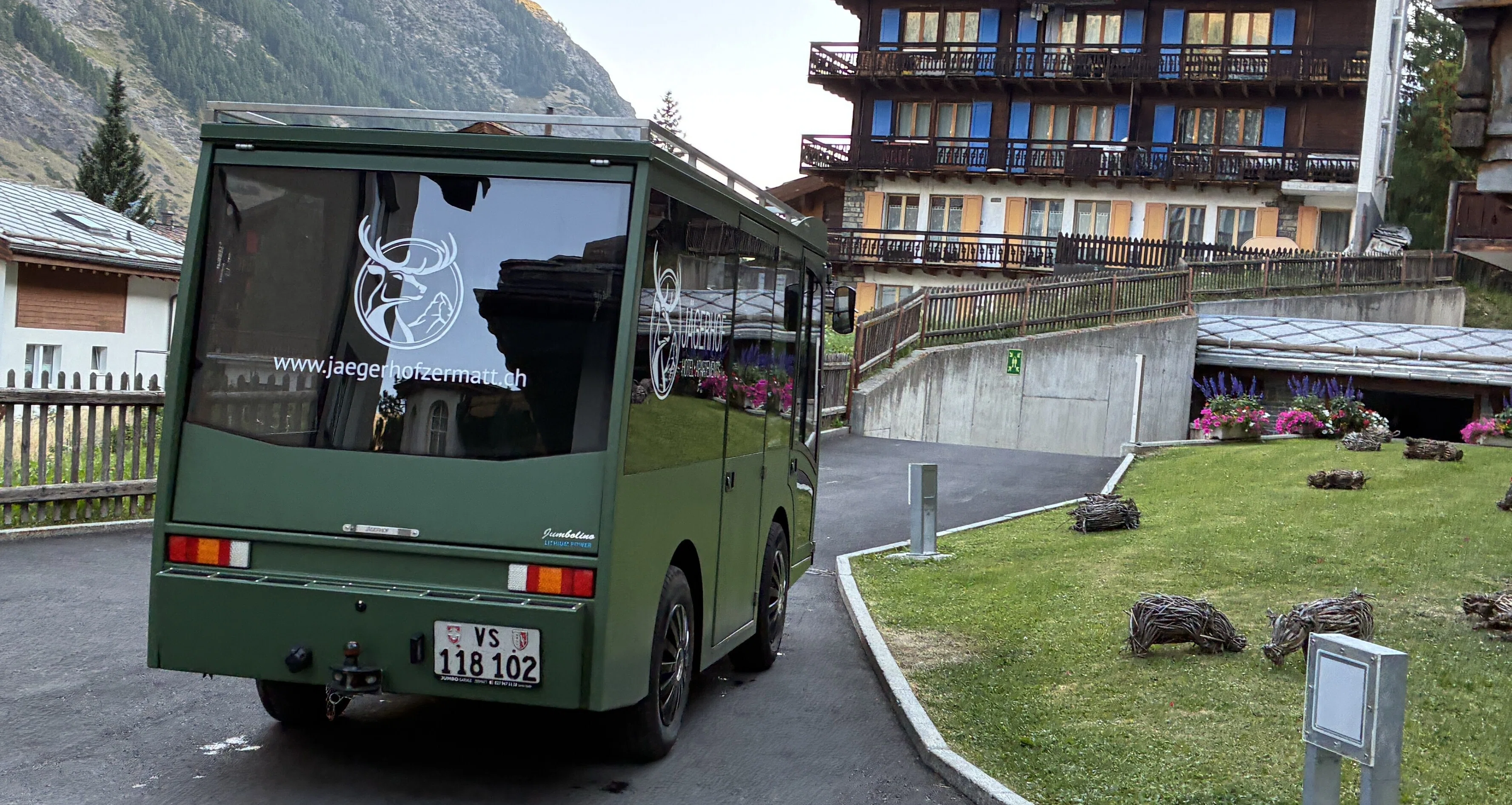 ついに対面！マッターホルン🏔️ | ツェルマット到着と街歩き（スイス