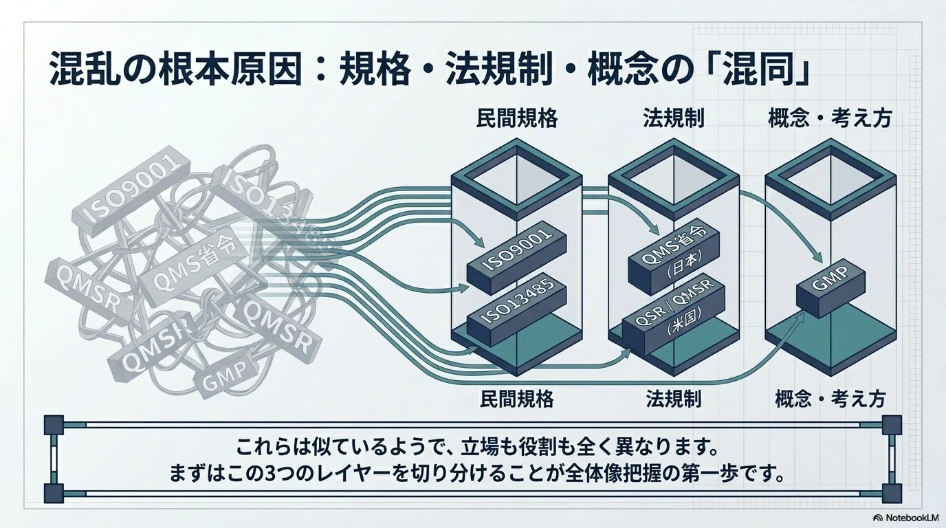 QMS関連規制の整理｜KIRIN