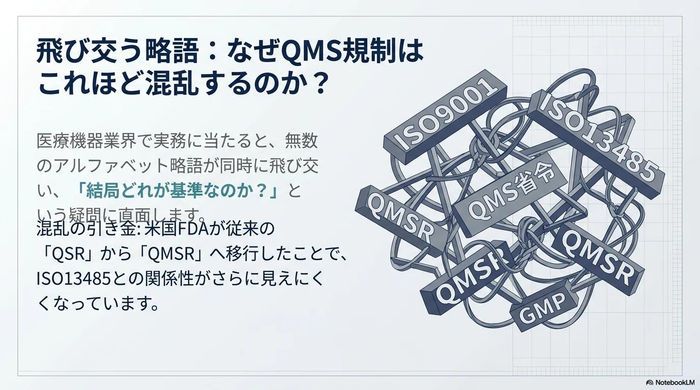 QMS関連規制の整理｜KIRIN