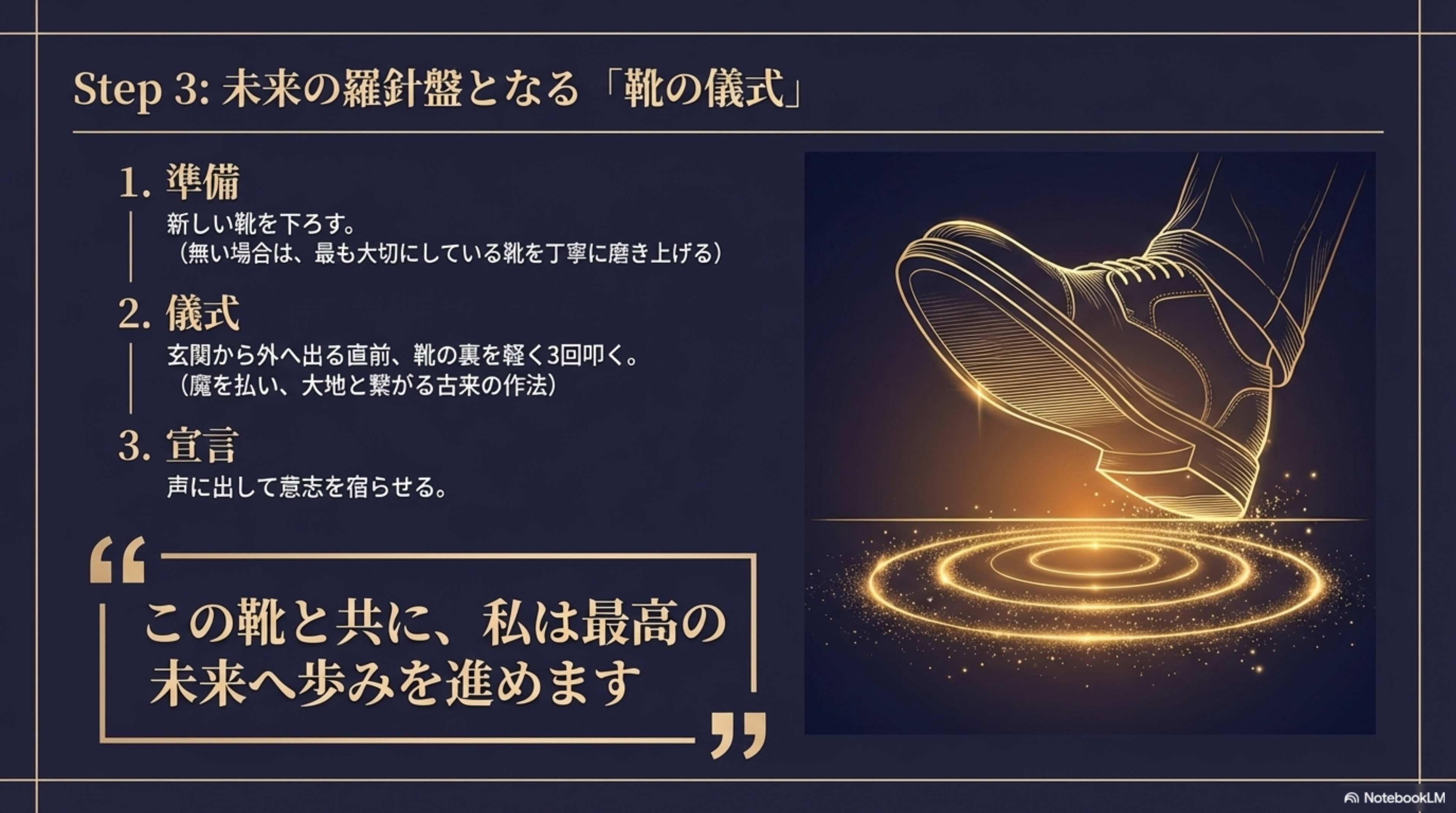 2026年3月17日 玄関浄化と靴で開く運命の扉｜MEGURI
