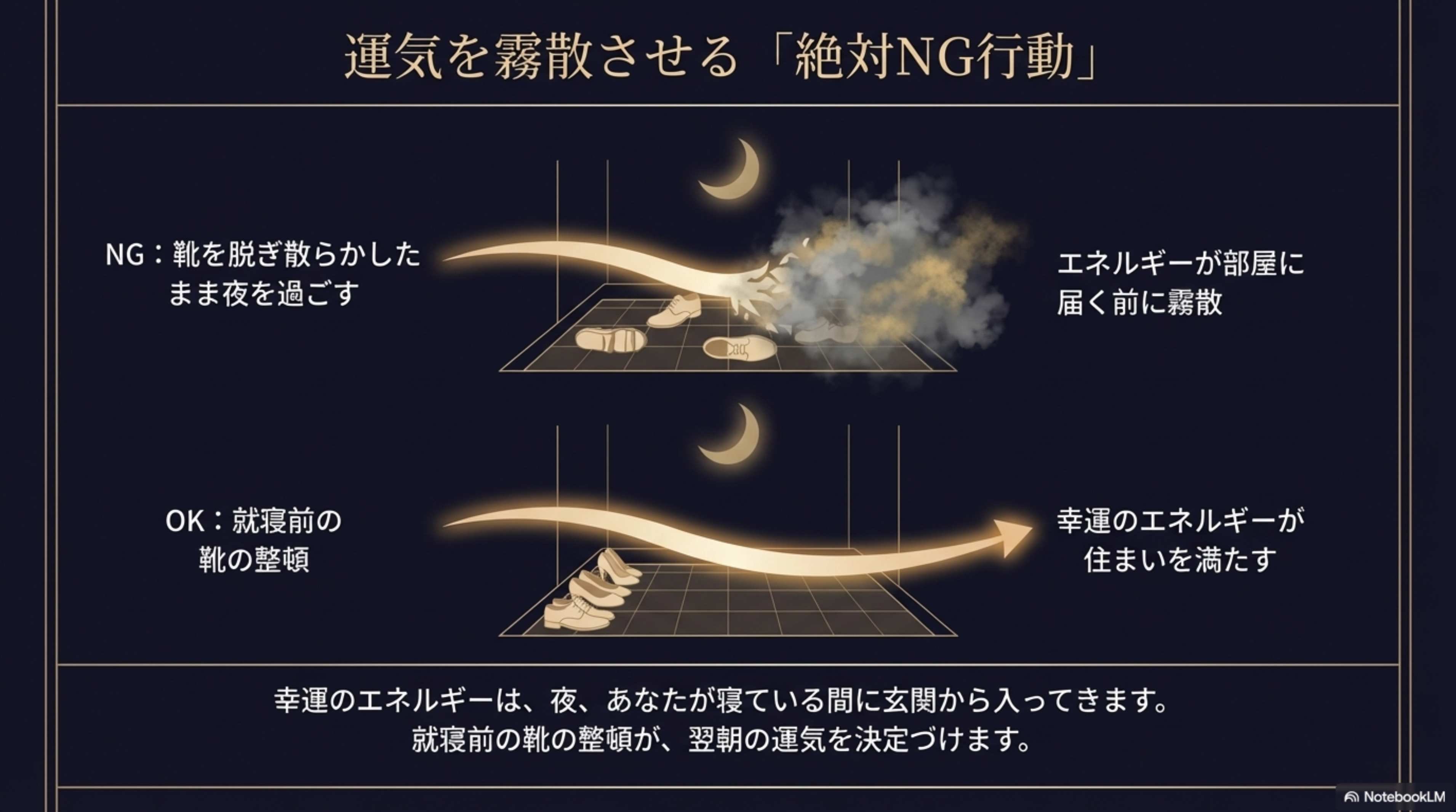 2026年3月17日 玄関浄化と靴で開く運命の扉｜MEGURI